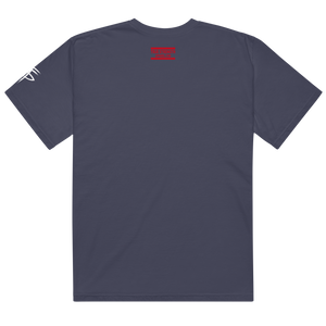 CrossView Podcast Men’s Garment-Dyed Heavyweight T-shirt
