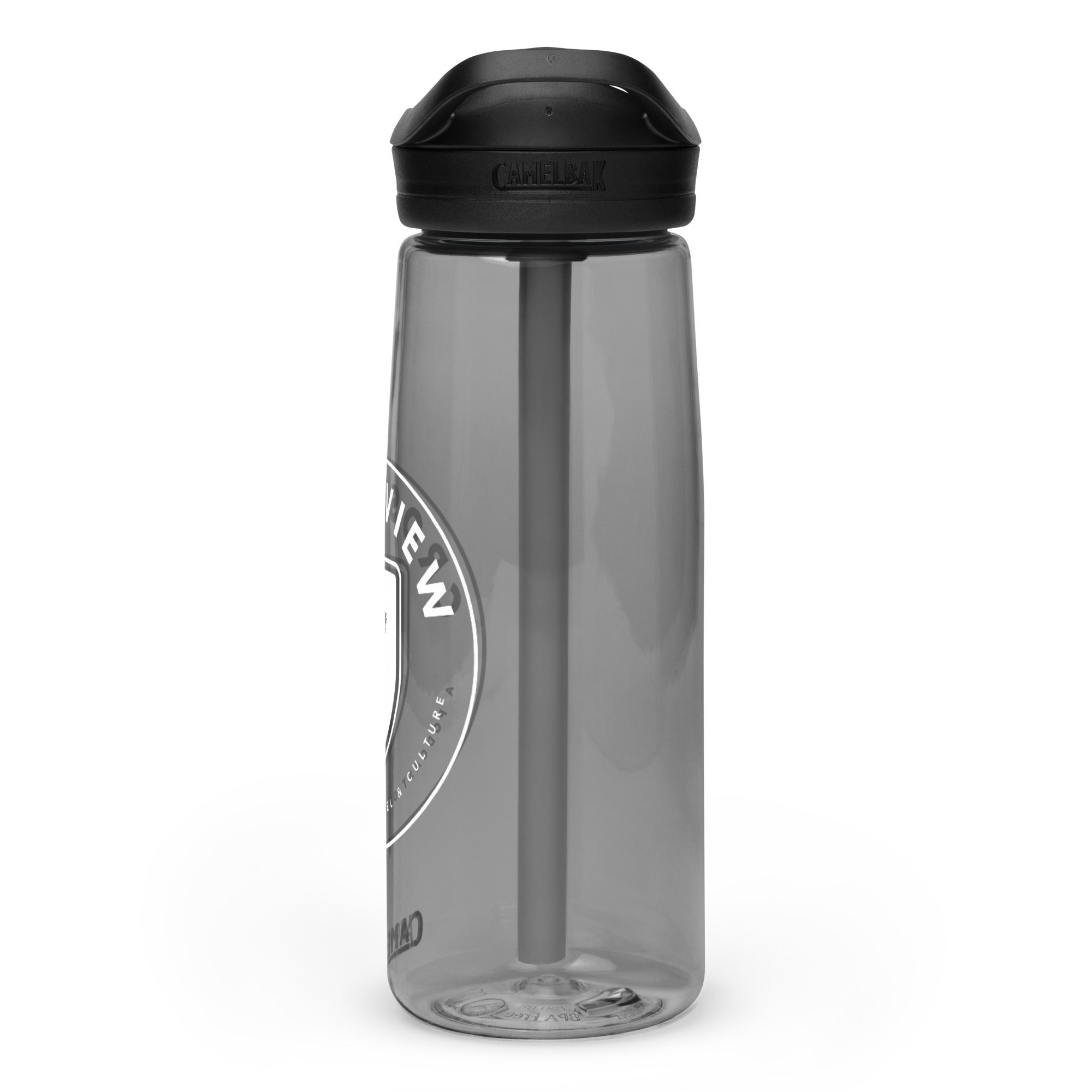CrossView Podcast Sports Water Bottle