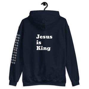 Jesus is King Unisex Hoodie