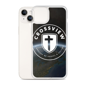 CrossView Podcast Clear Case for iPhone®