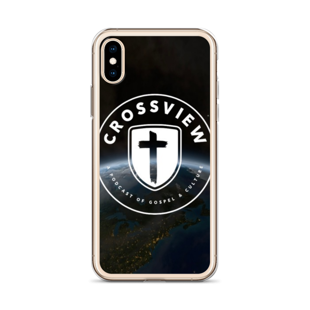 CrossView Podcast Clear Case for iPhone®