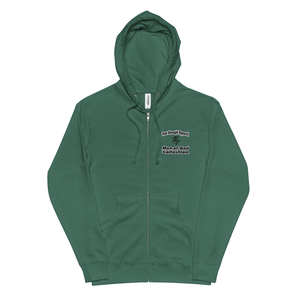Men of God - William Tyndale Zip Up Hoodie