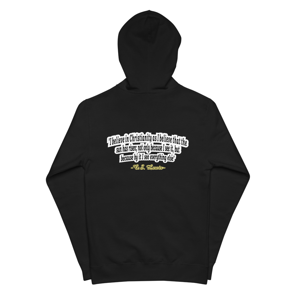 Men of God - C.S. Lewis Zip Up Hoodie