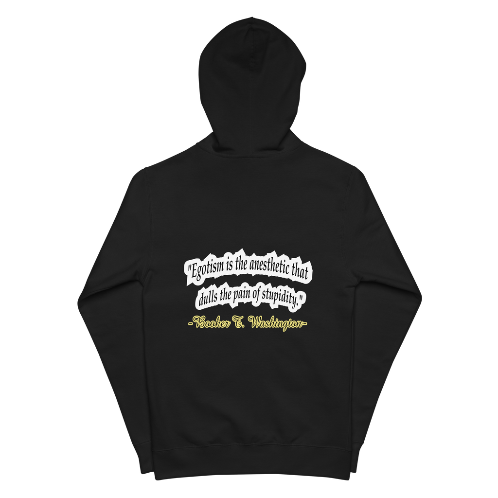 Men of God - Booker T. Washington Zip Up Hoodie