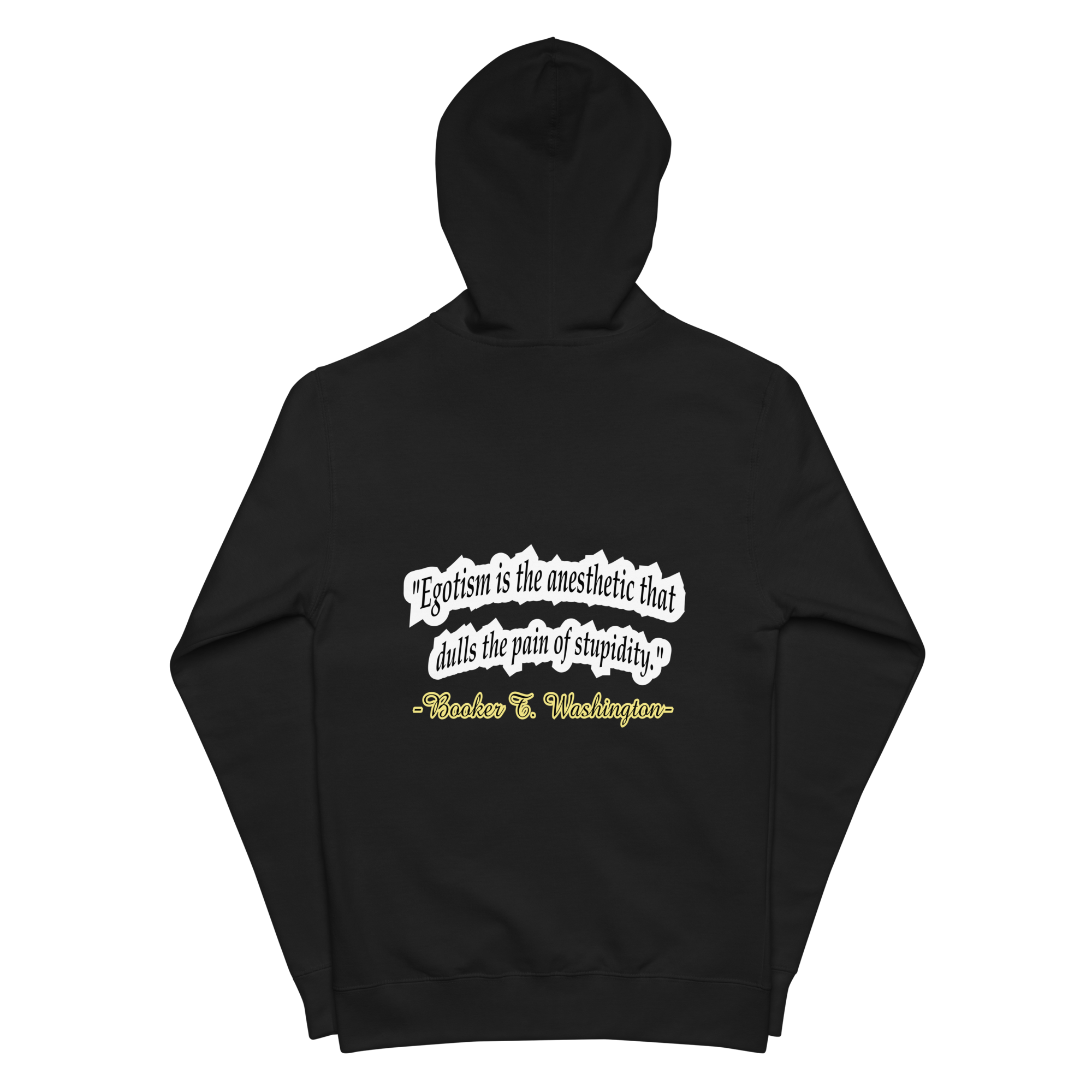 Men of God - Booker T. Washington Zip Up Hoodie