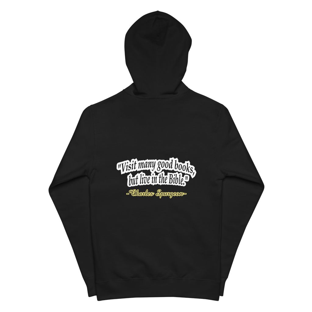 Men of God - Charles Spurgeon Zip Up Hoodie