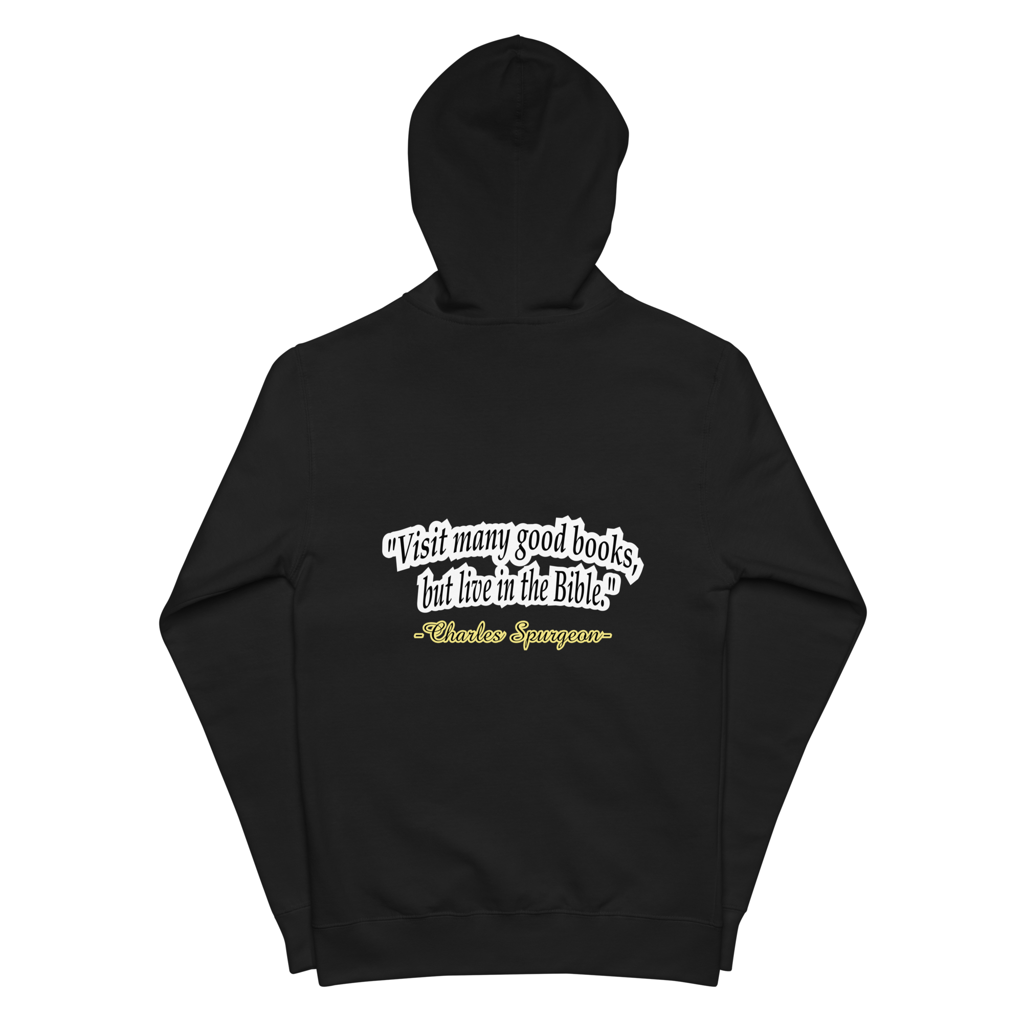 Men of God - Charles Spurgeon Zip Up Hoodie