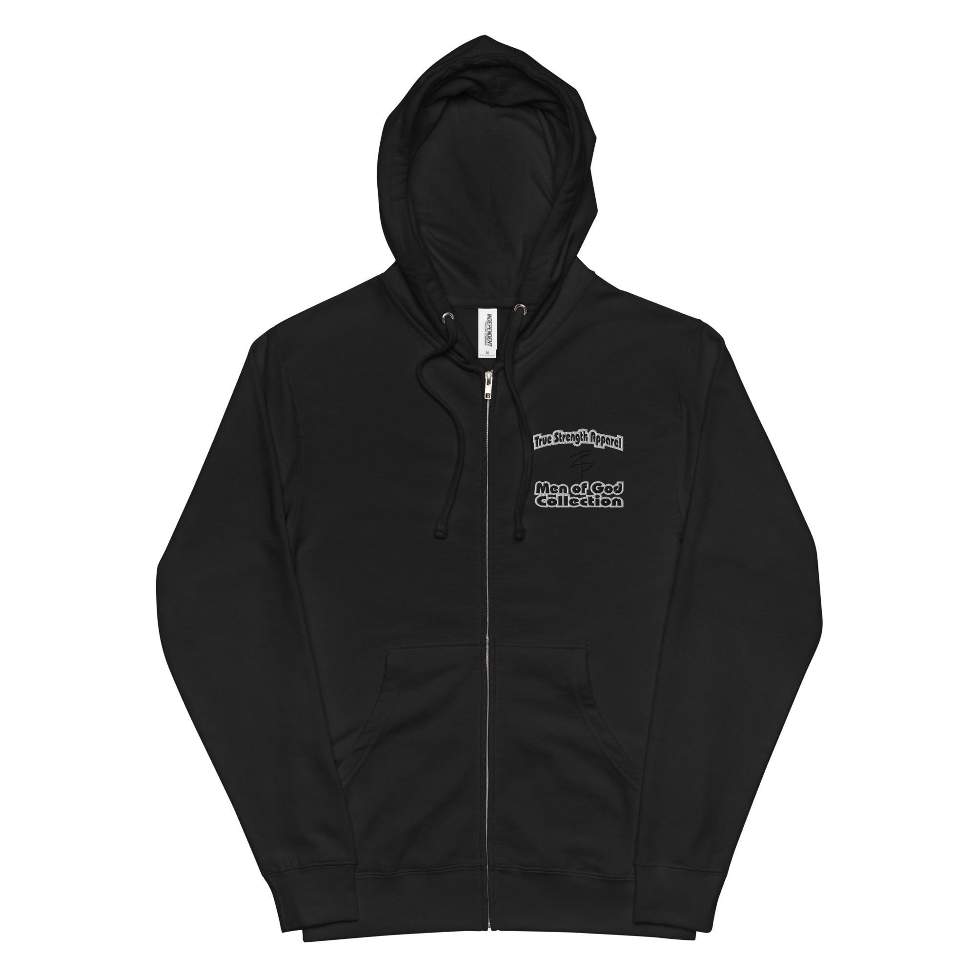 Men of God - William Tyndale Zip Up Hoodie