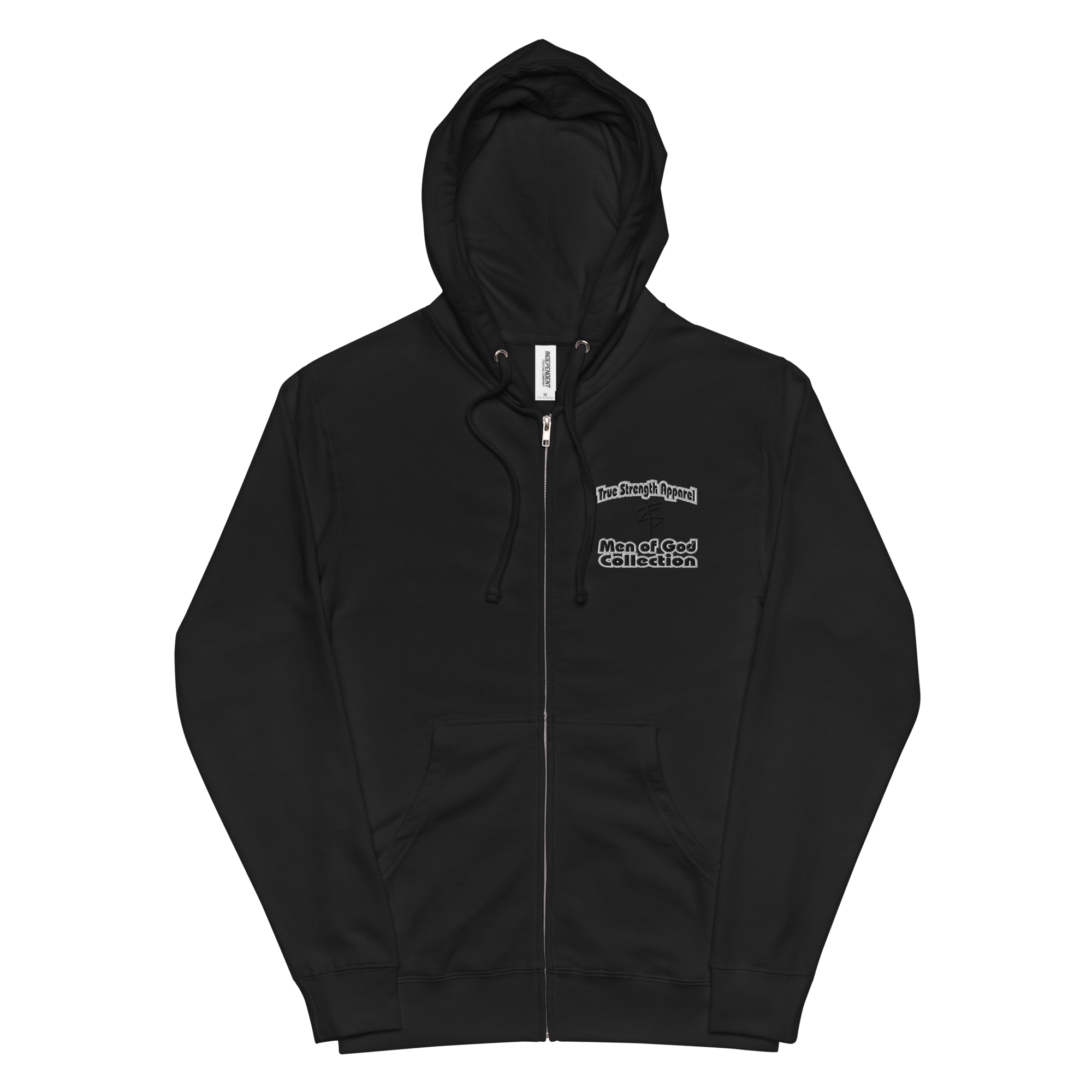 Men of God - G.K. Chesterton Zip Up Hoodie