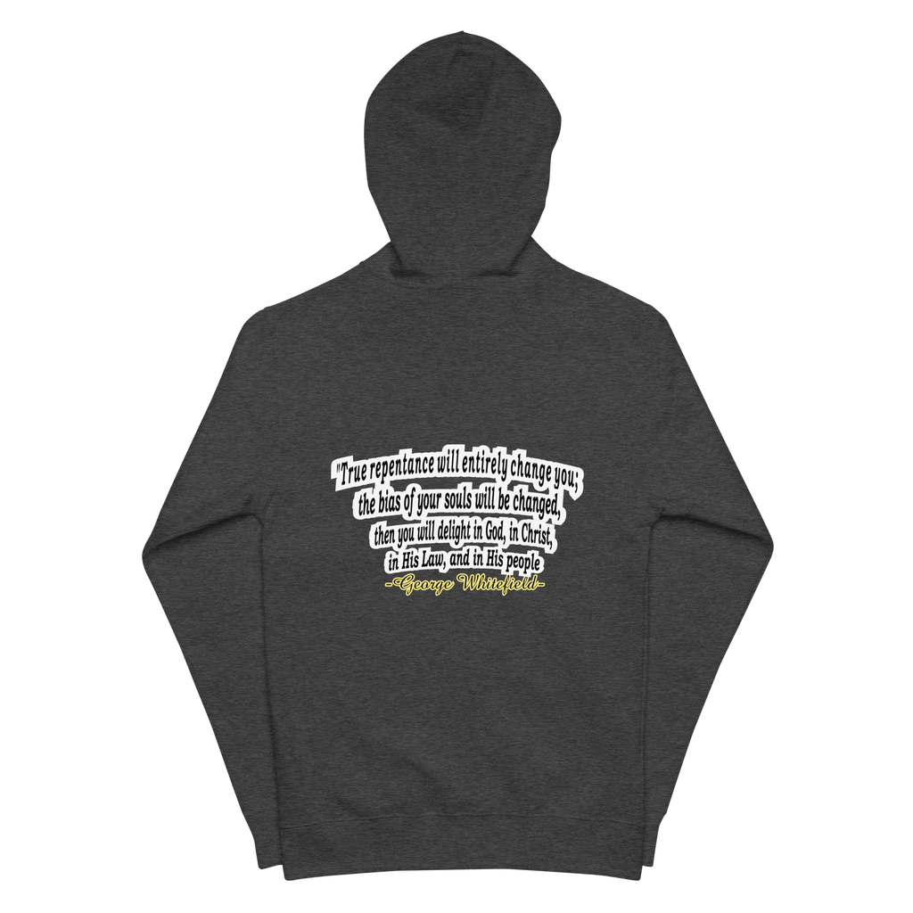 Men of God - George Whitefield Zip Up Hoodie