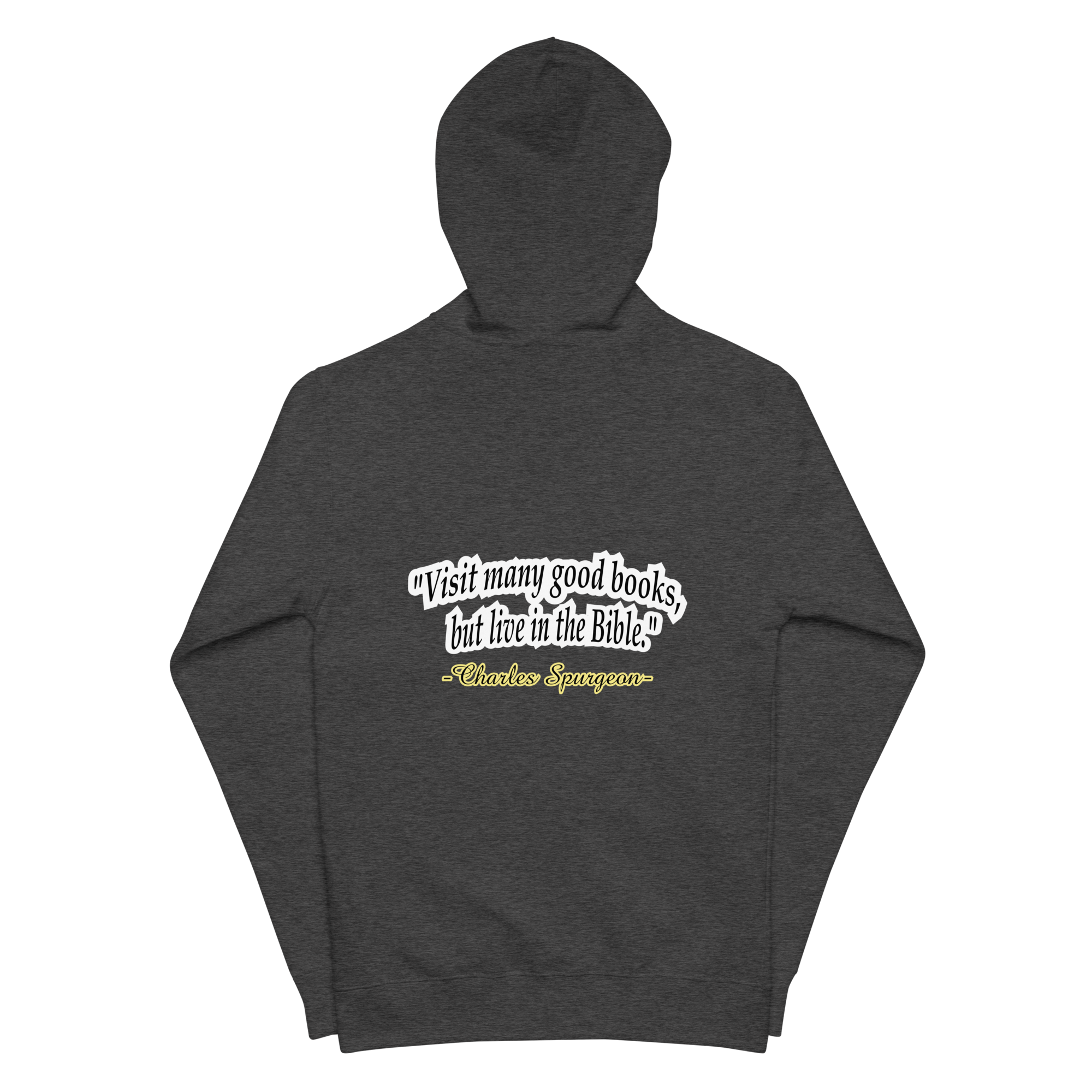 Men of God - Charles Spurgeon Zip Up Hoodie