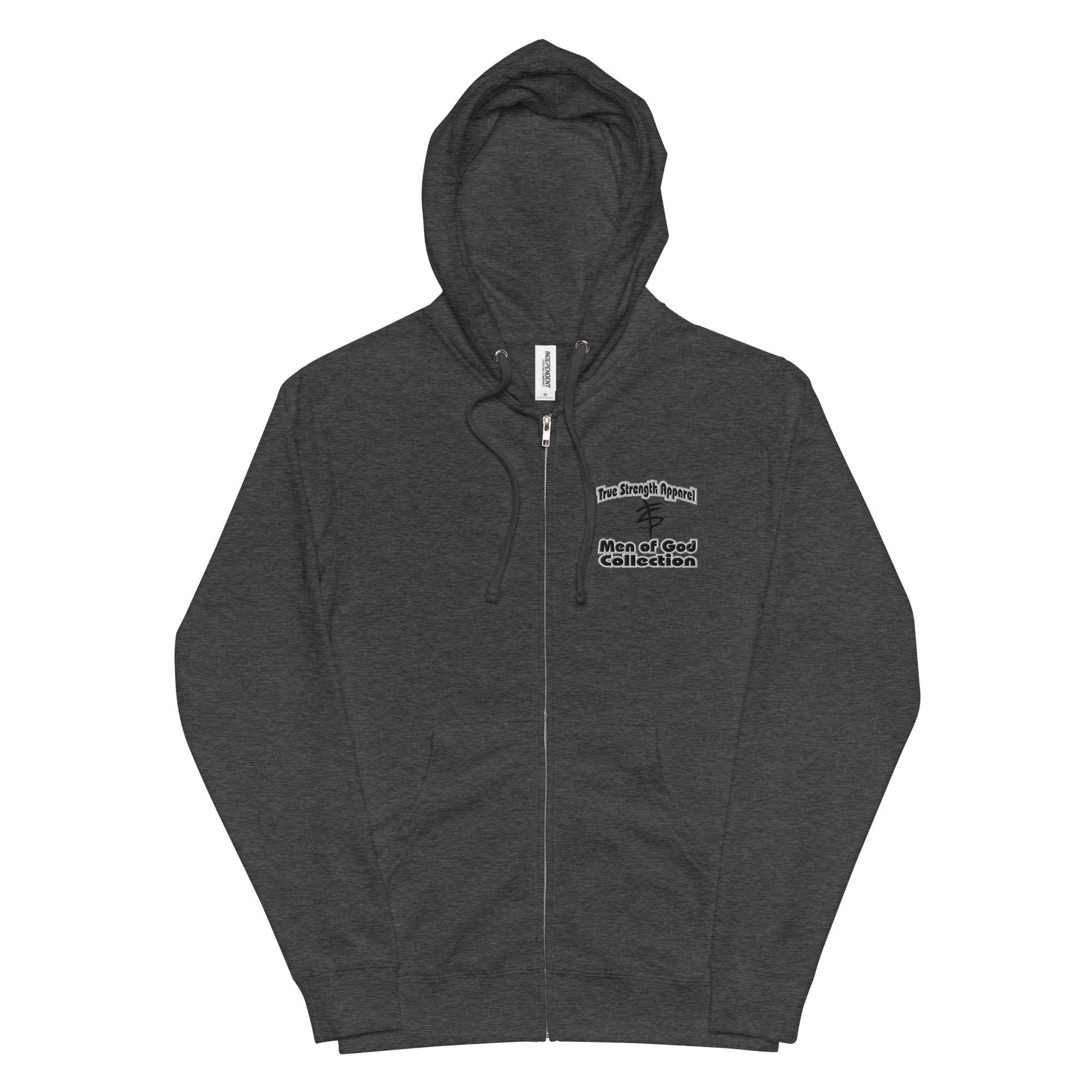 Men of God - William Tyndale Zip Up Hoodie
