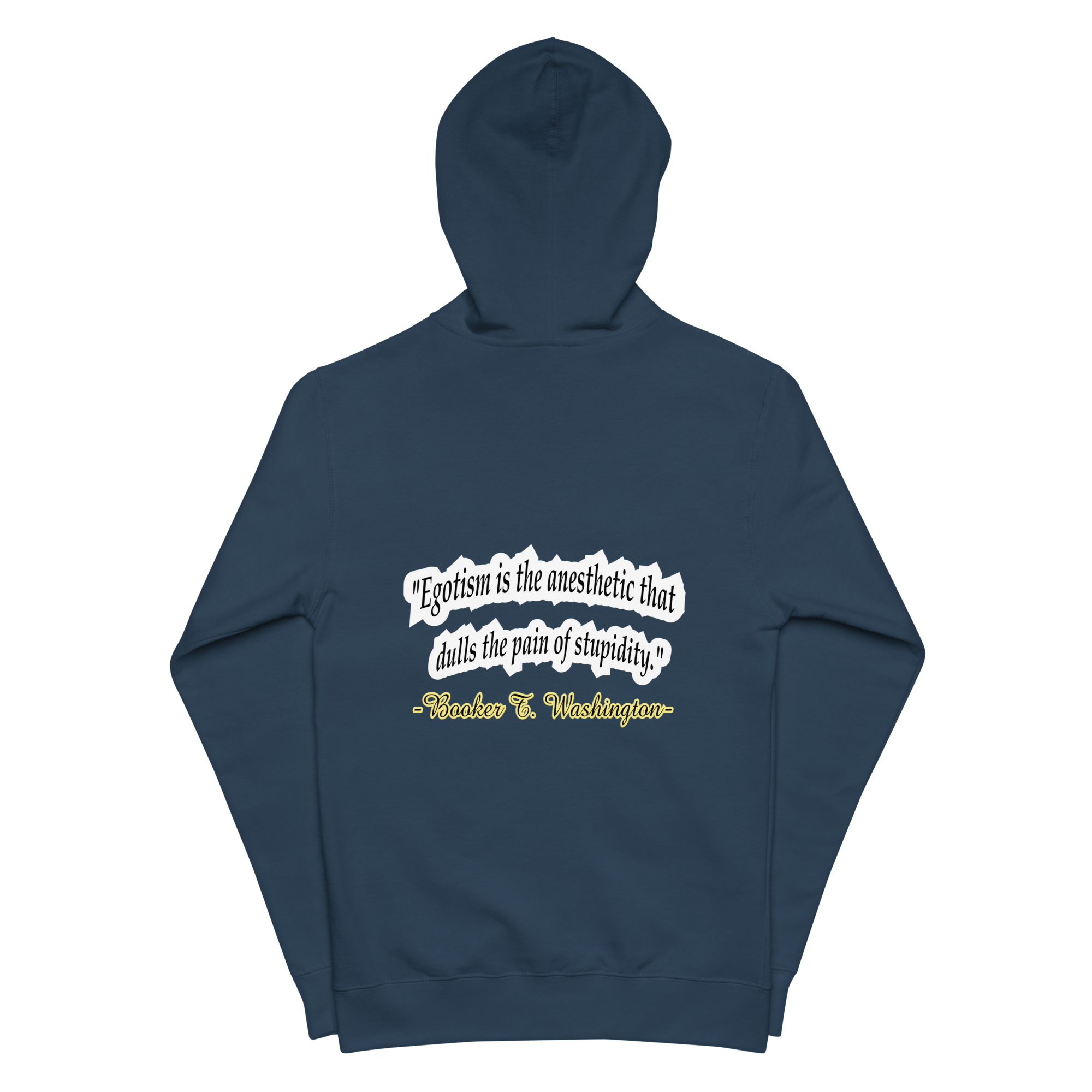 Men of God - Booker T. Washington Zip Up Hoodie