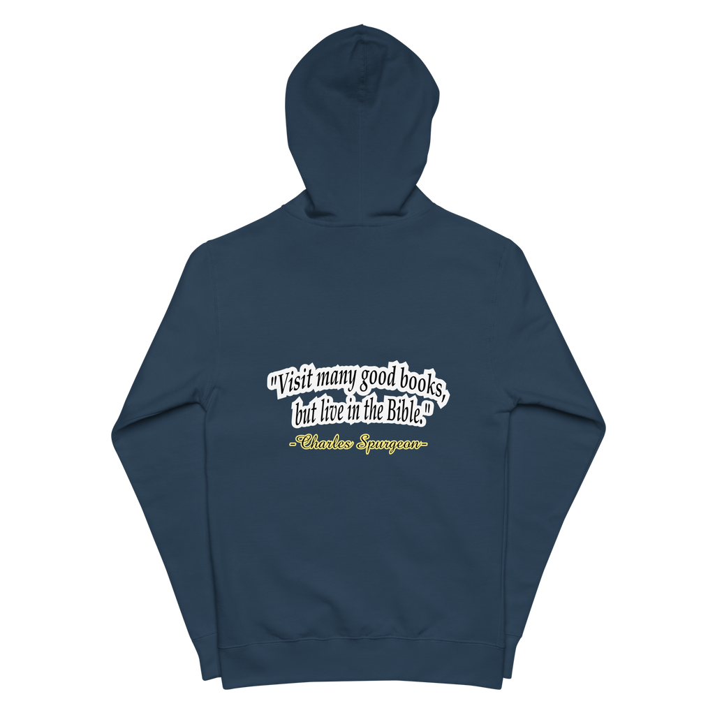 Men of God - Charles Spurgeon Zip Up Hoodie