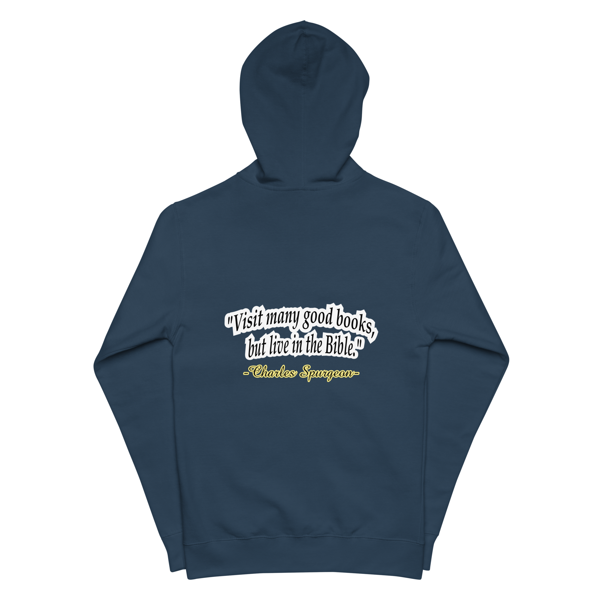 Men of God - Charles Spurgeon Zip Up Hoodie