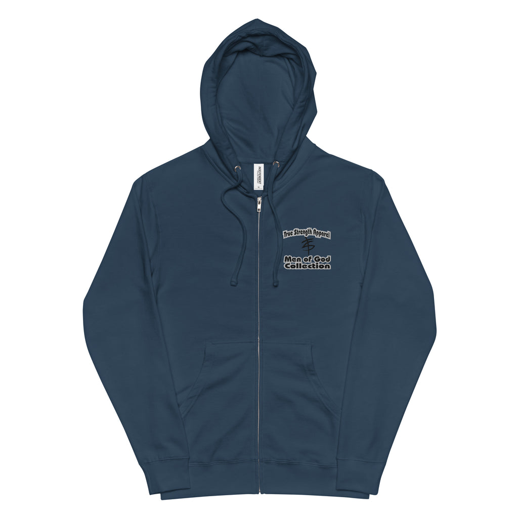 Men of God - William Tyndale Zip Up Hoodie