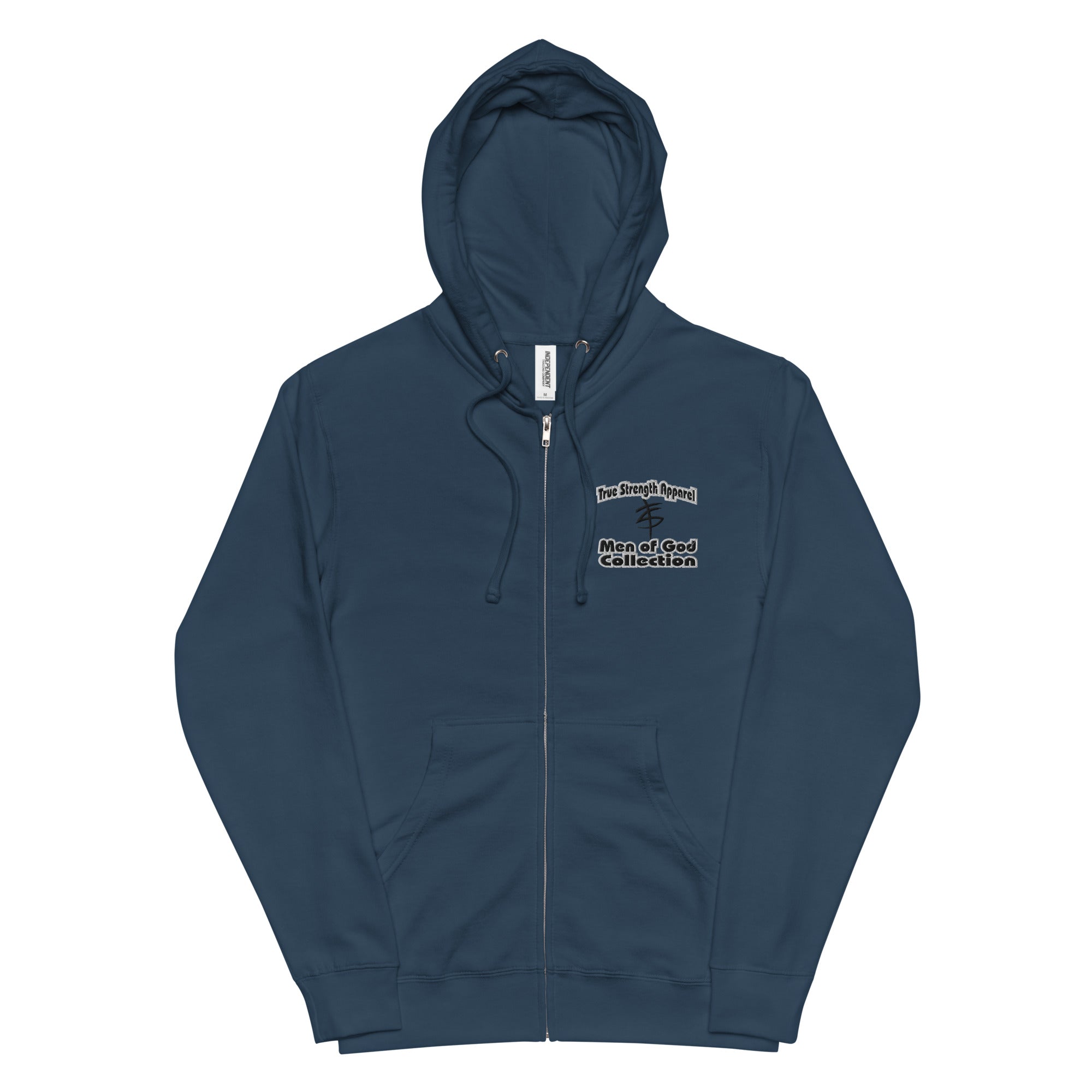 Men of God - William Tyndale Zip Up Hoodie