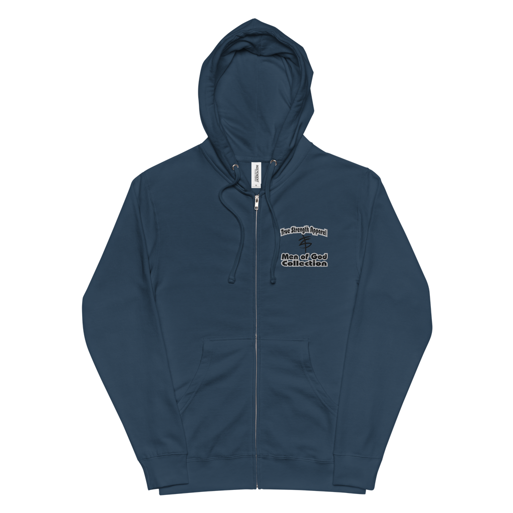 Men of God - George Whitefield Zip Up Hoodie