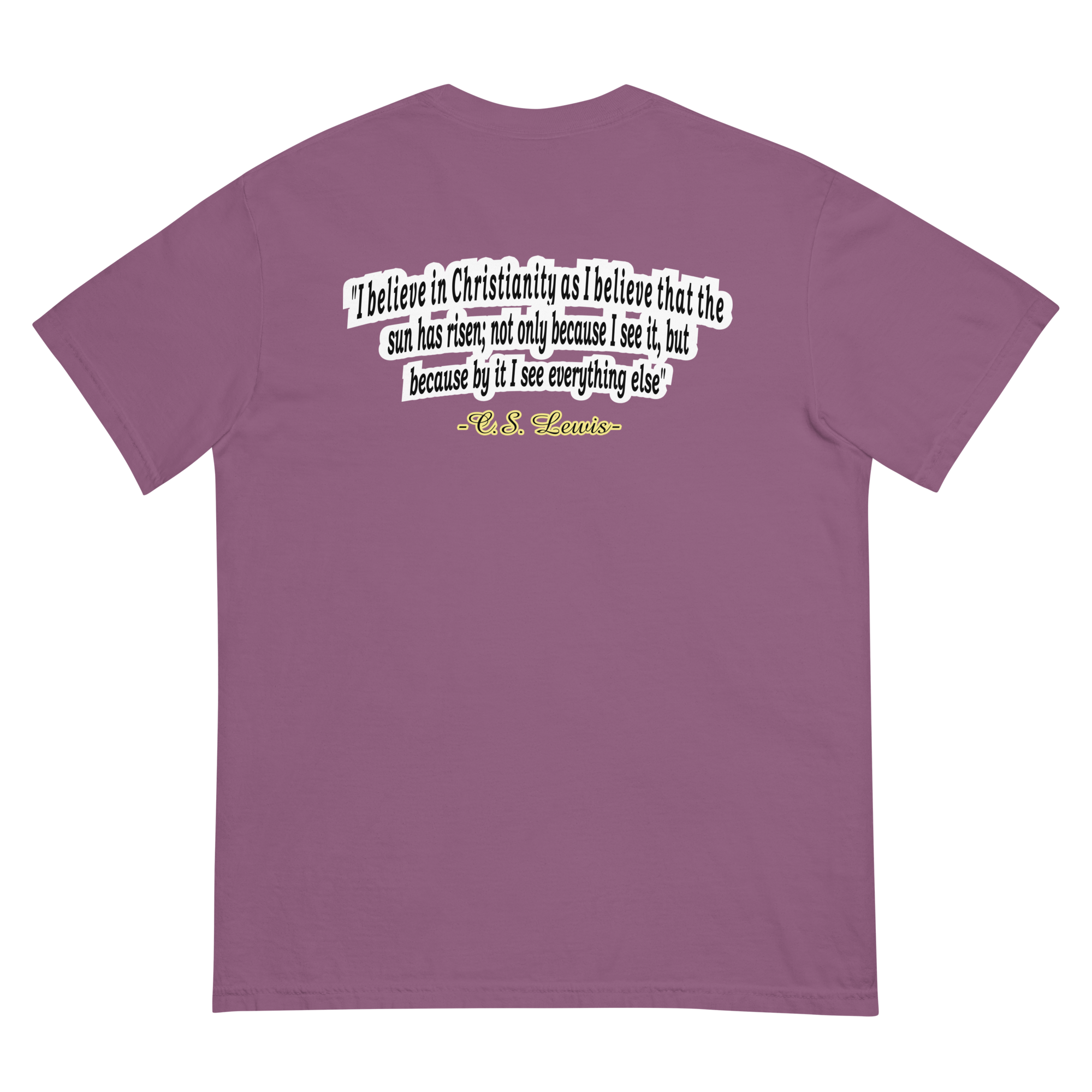 Men of God - C.S. Lewis Tee