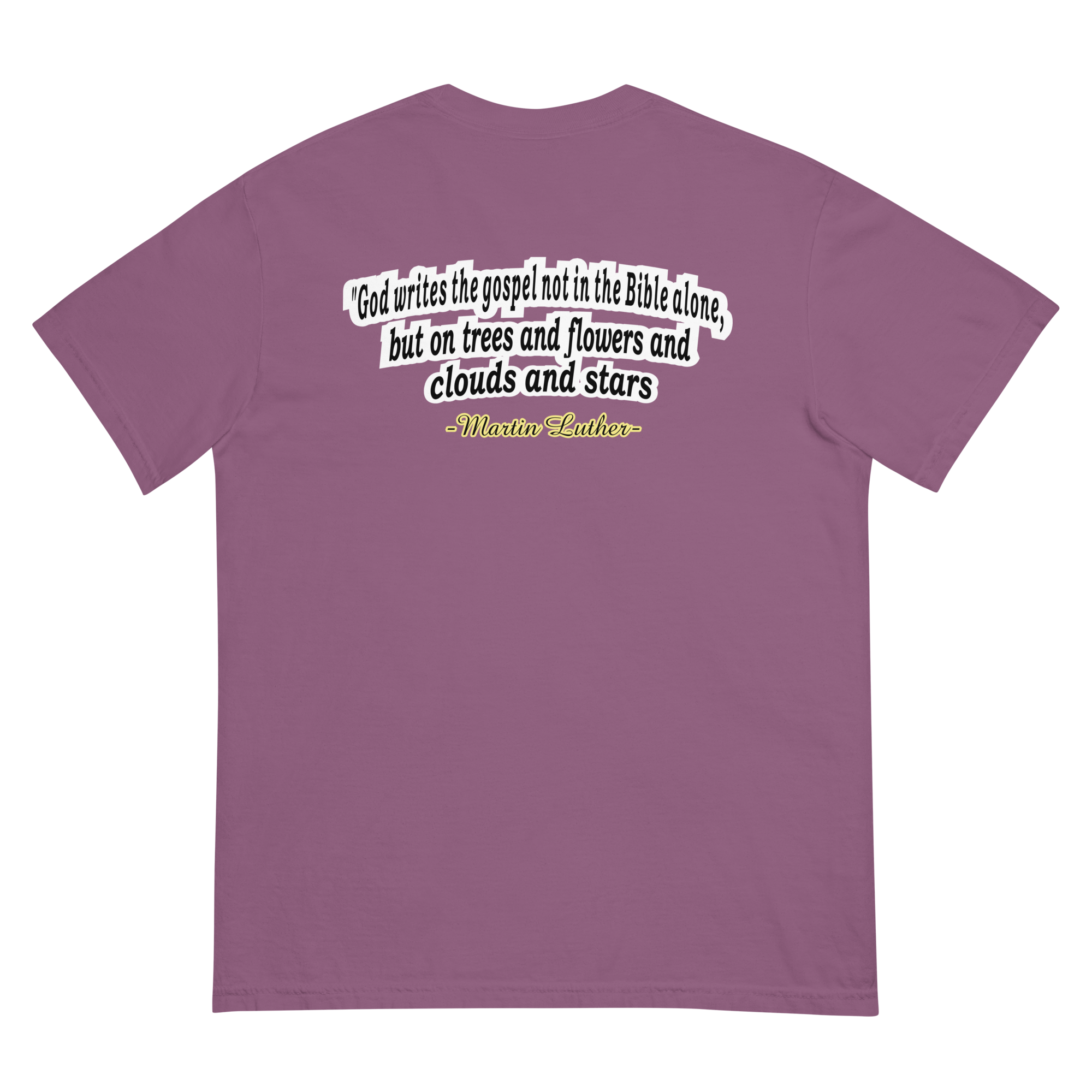 Men of God - Martin Luther Tee