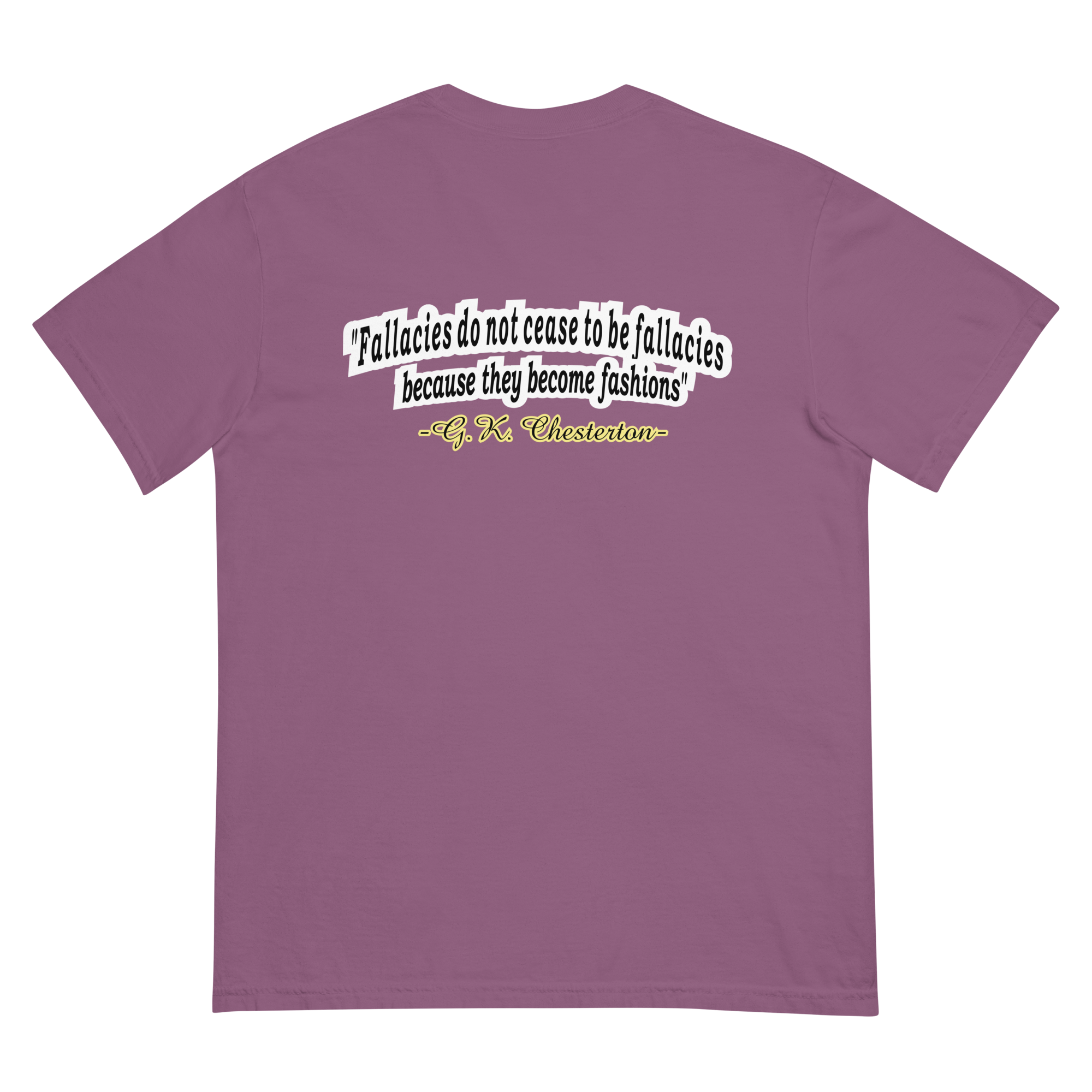 Men of God - G.K. Chesterton Tee