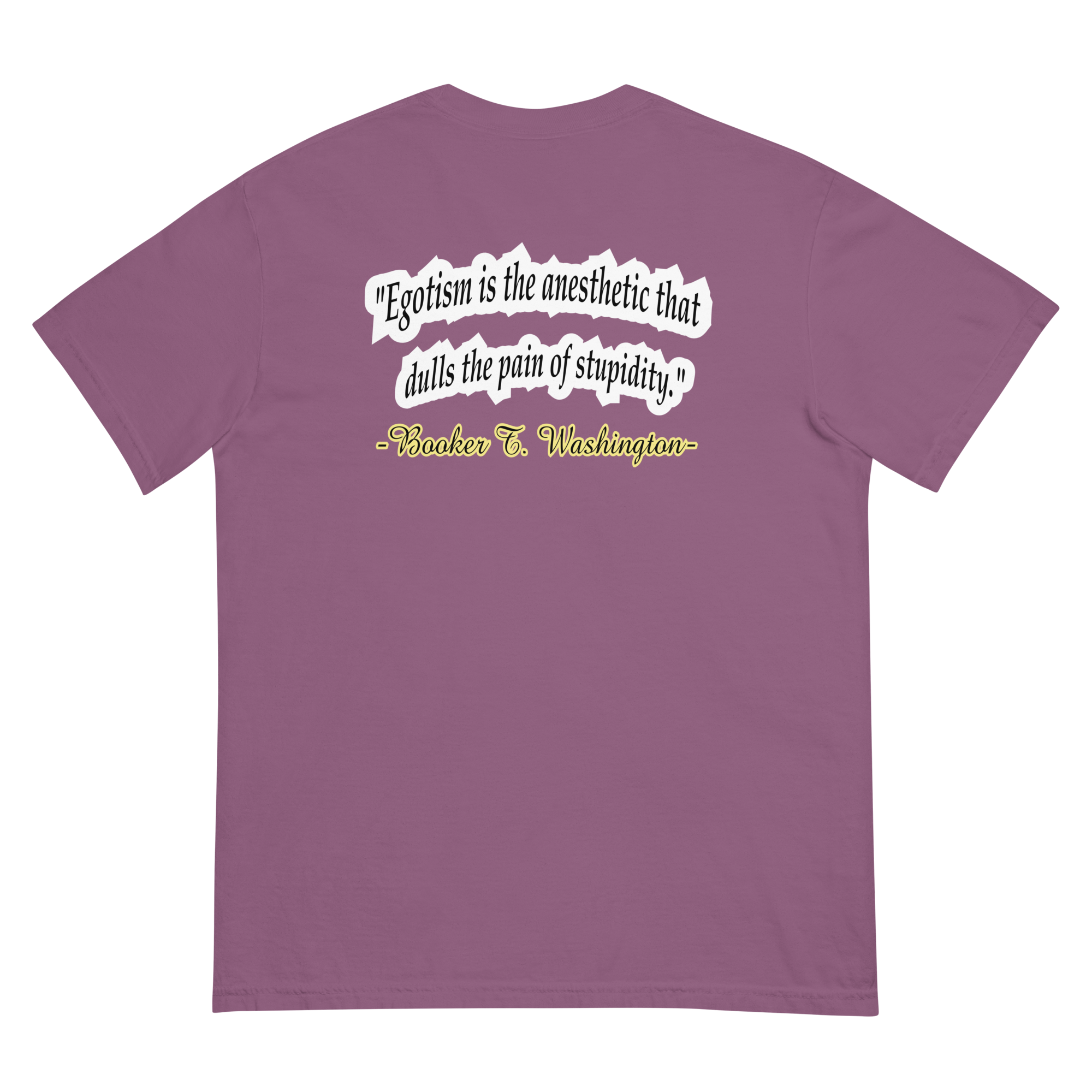 Men of God - Booker T. Washington Tee