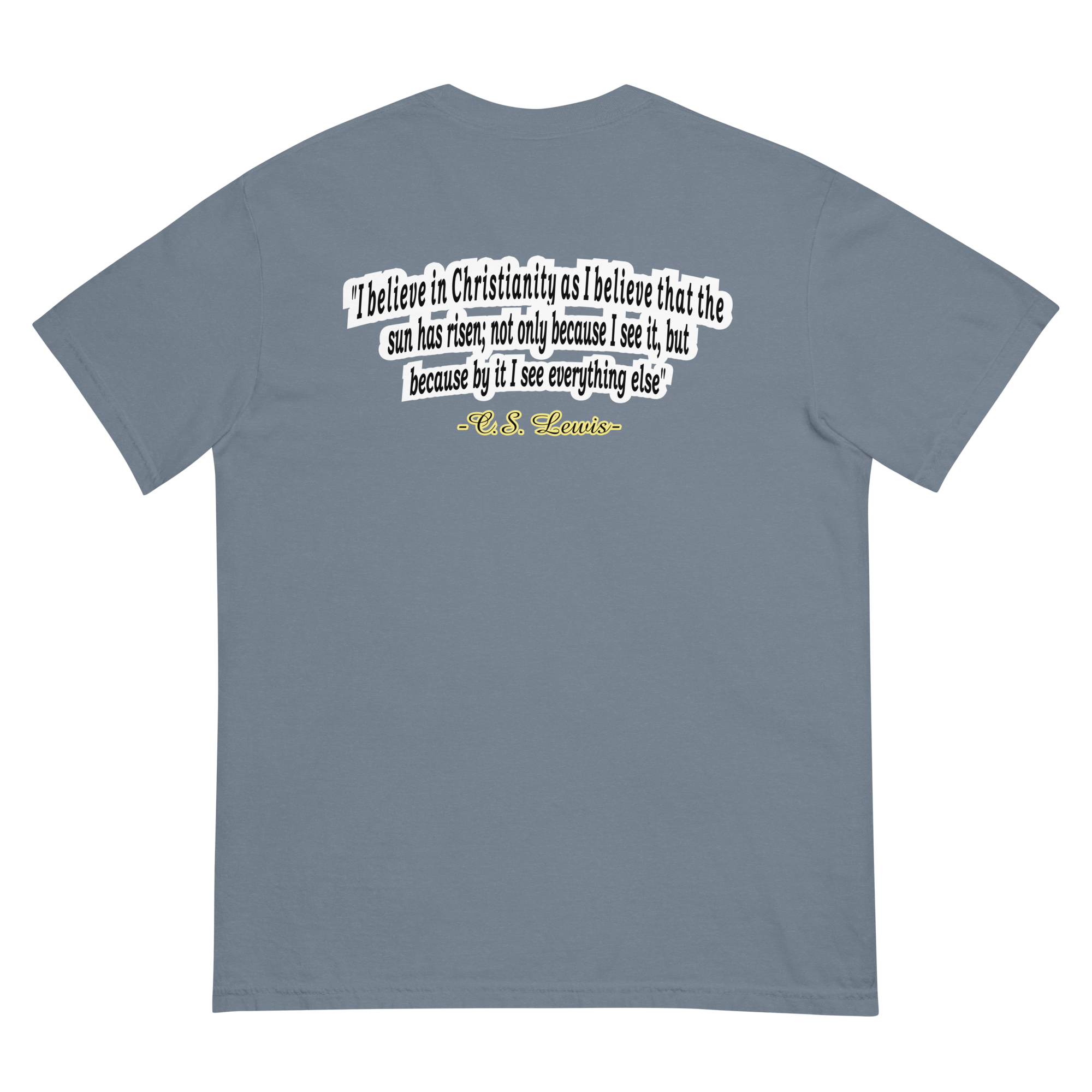 Men of God - C.S. Lewis Tee