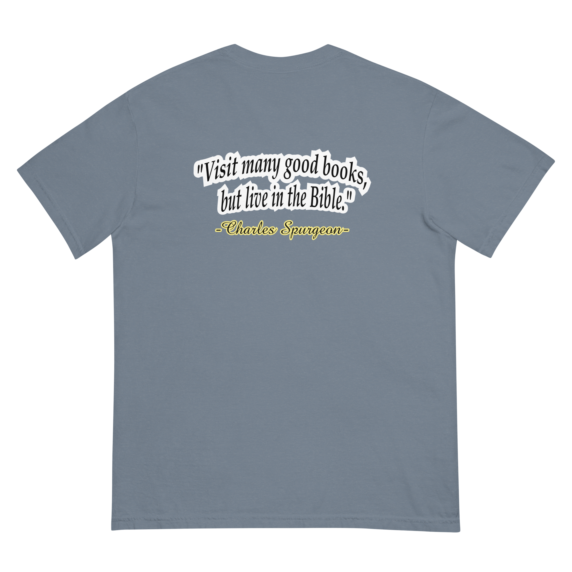 Men of God - Charles Spurgeon Tee