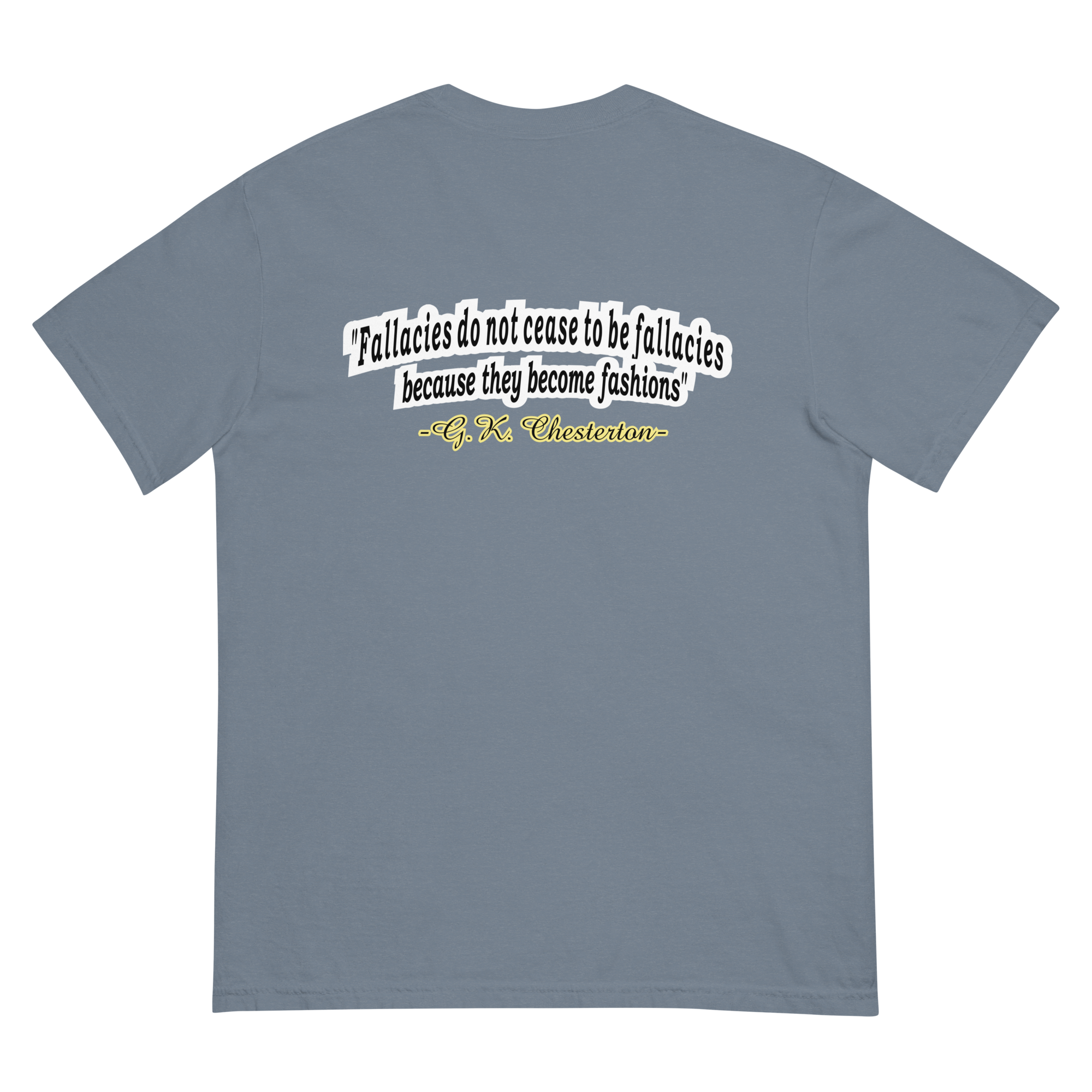 Men of God - G.K. Chesterton Tee