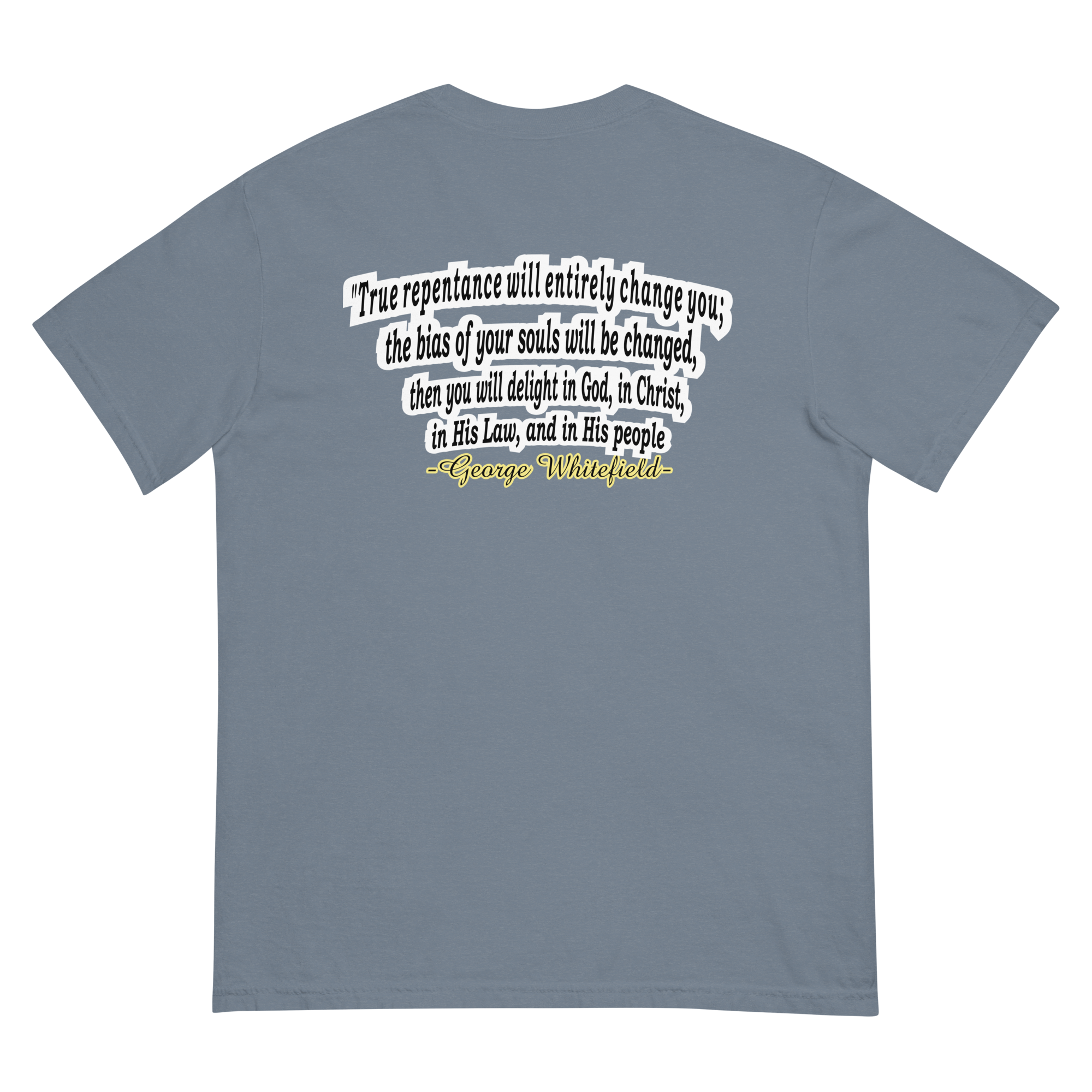 Men of God - George Whitefield Tee