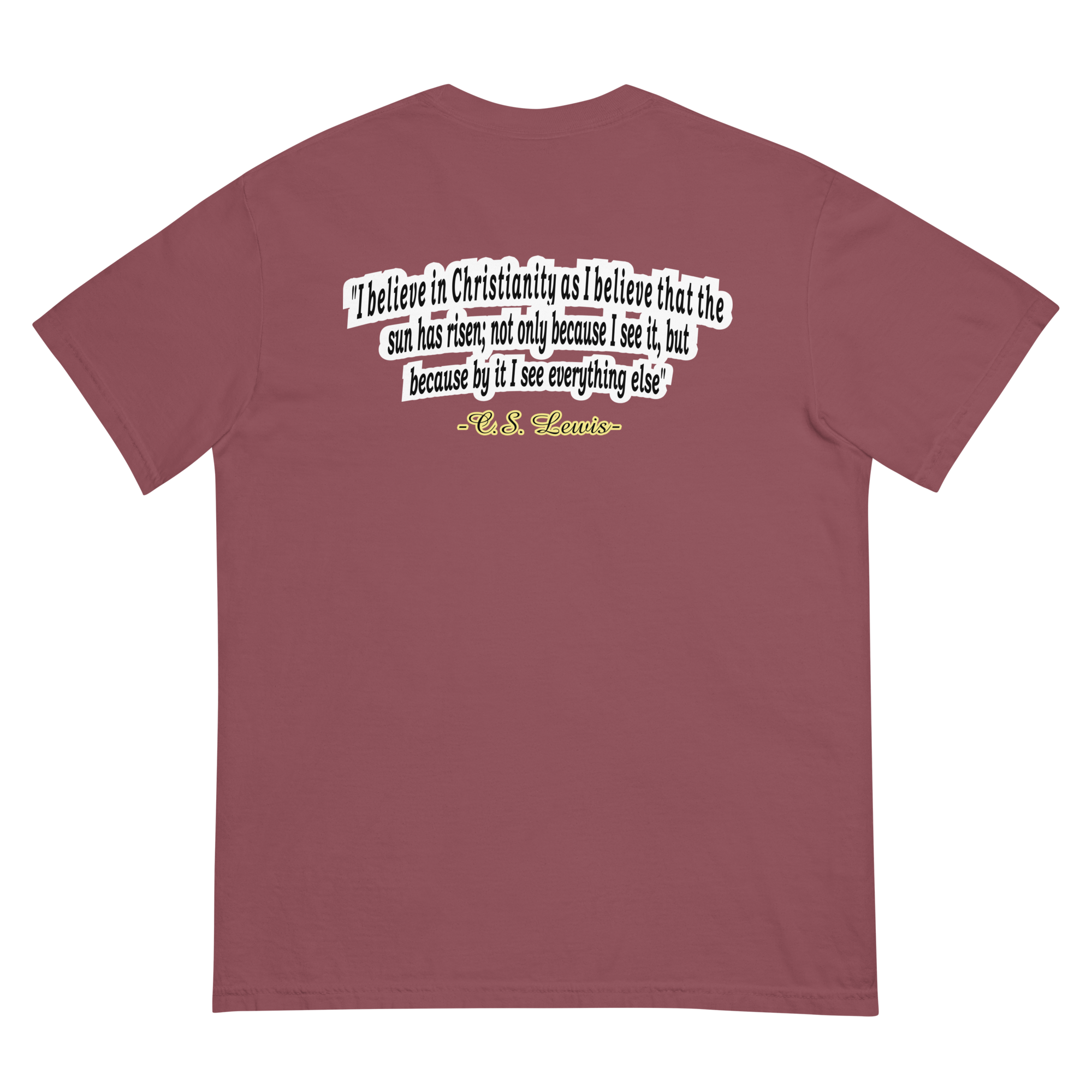 Men of God - C.S. Lewis Tee