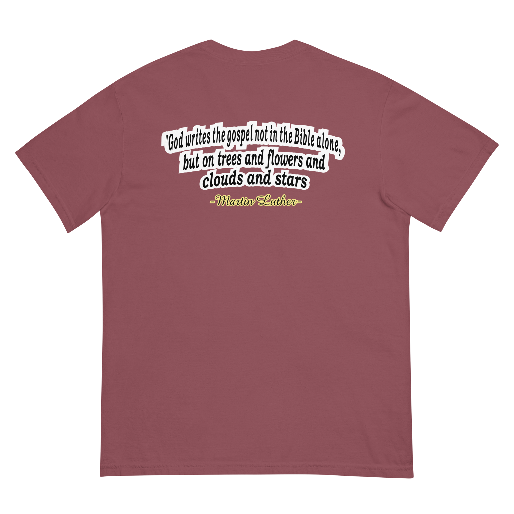 Men of God - Martin Luther Tee