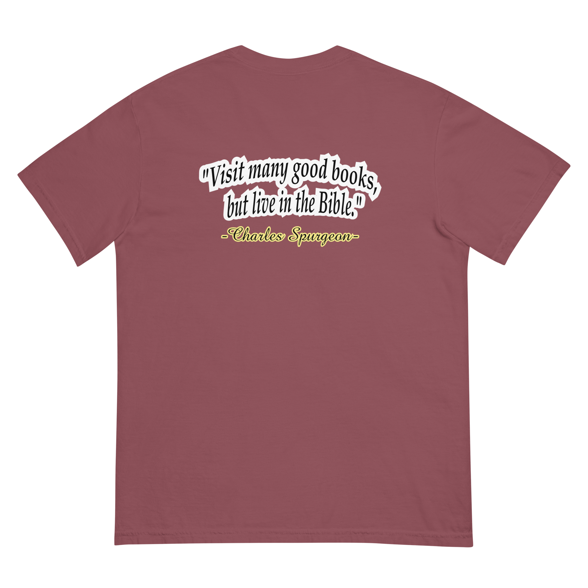 Men of God - Charles Spurgeon Tee