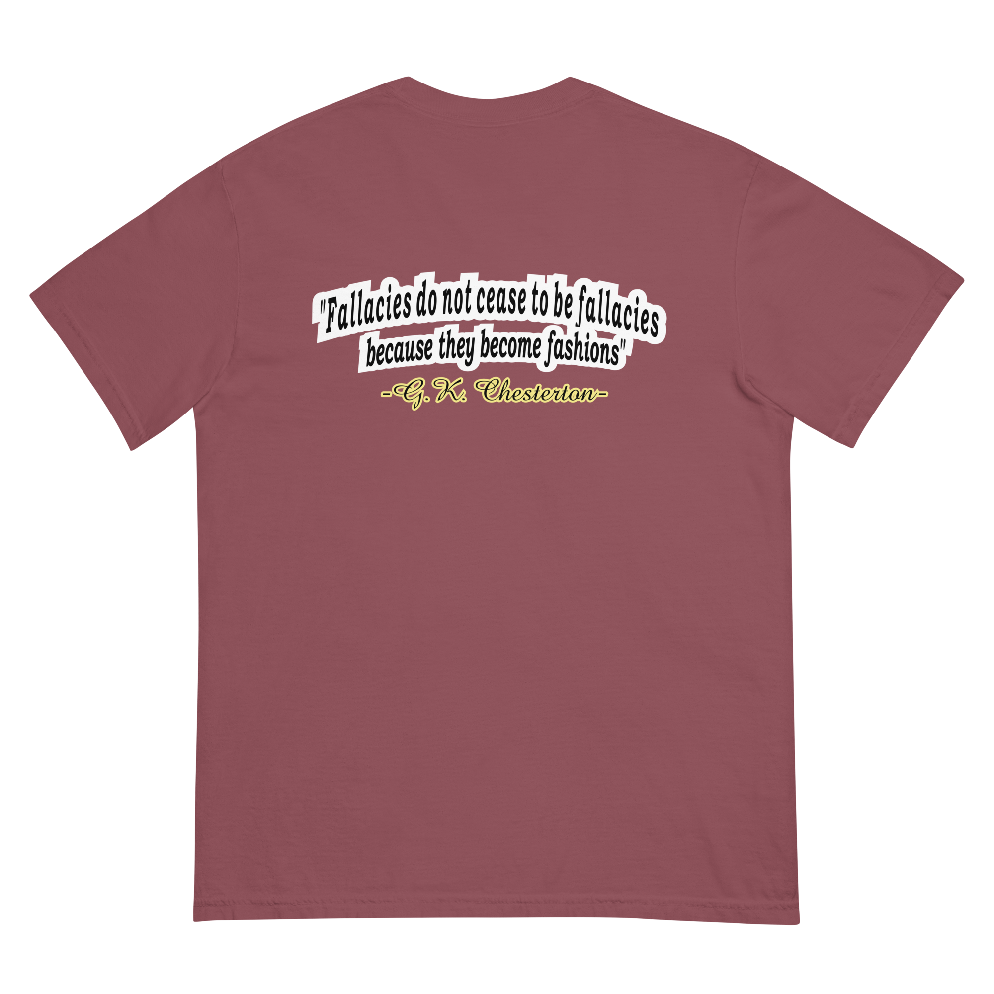 Men of God - G.K. Chesterton Tee