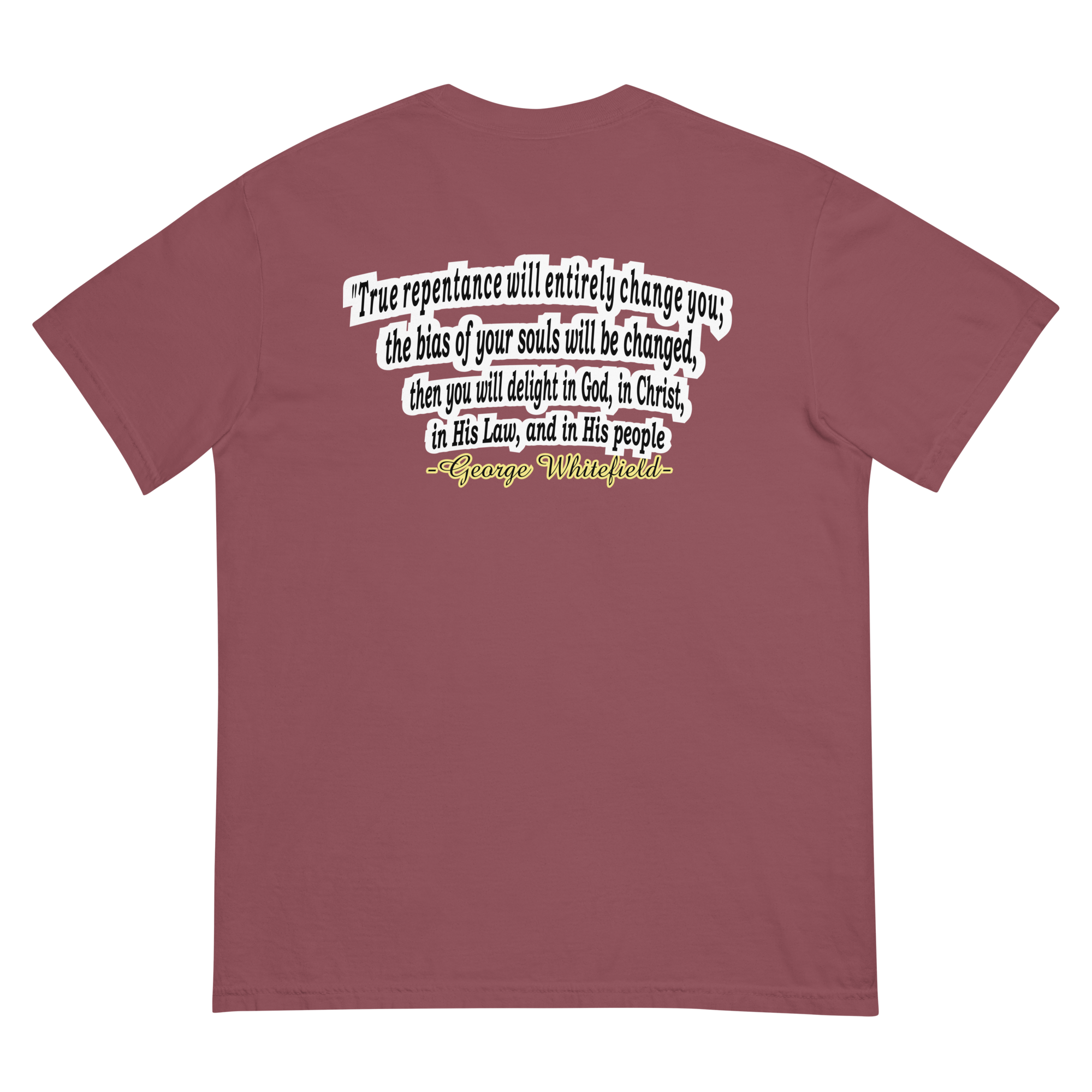 Men of God - George Whitefield Tee