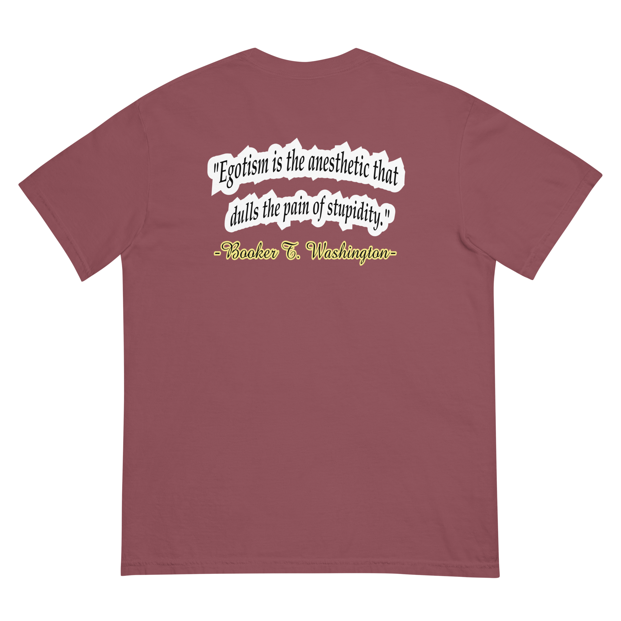 Men of God - Booker T. Washington Tee