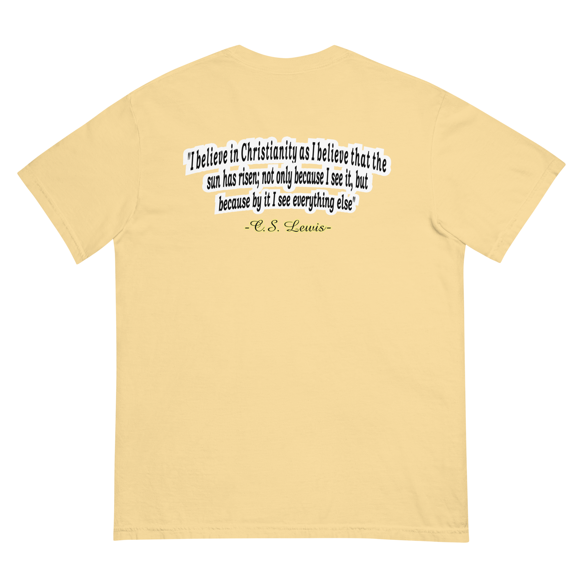 Men of God - C.S. Lewis Tee