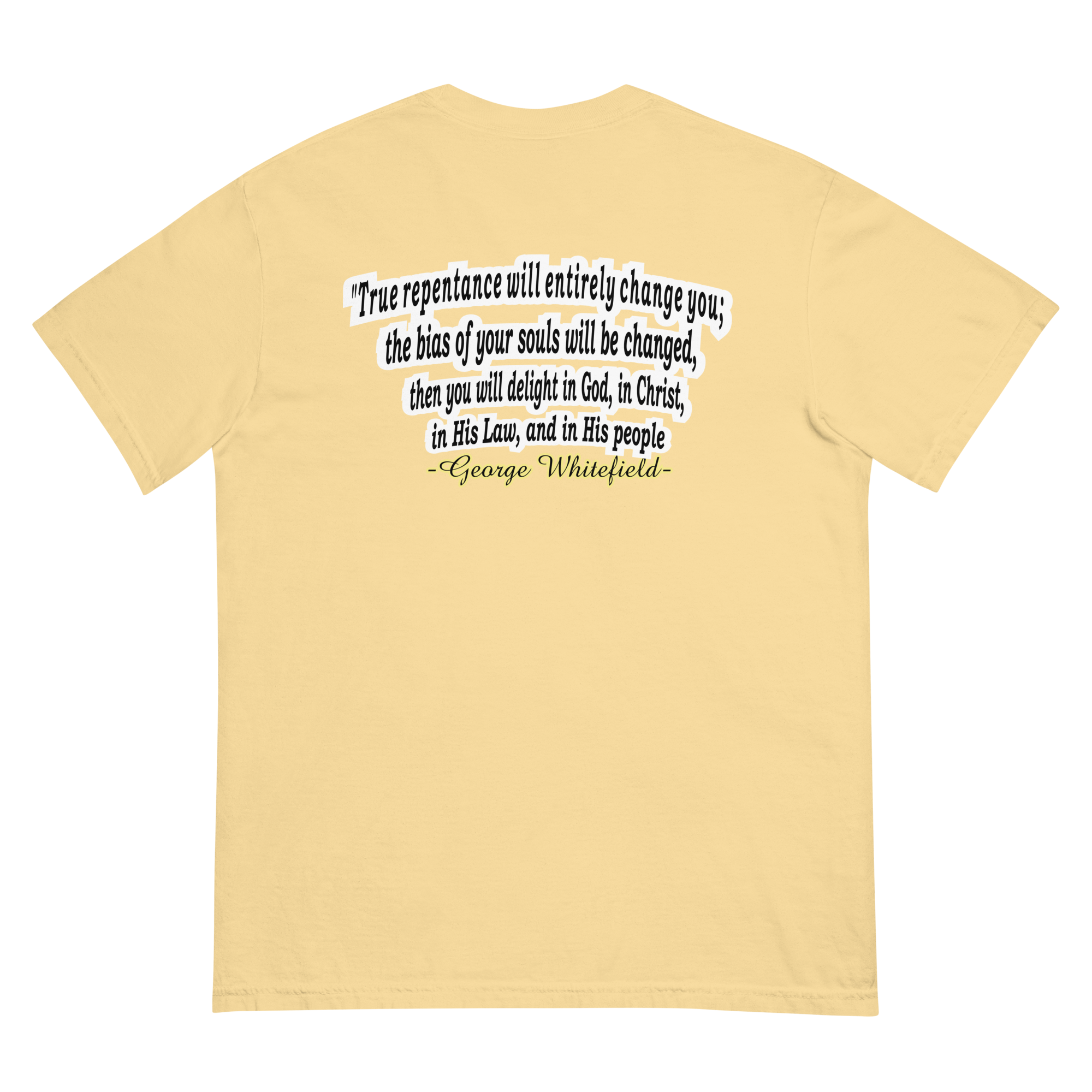 Men of God - George Whitefield Tee