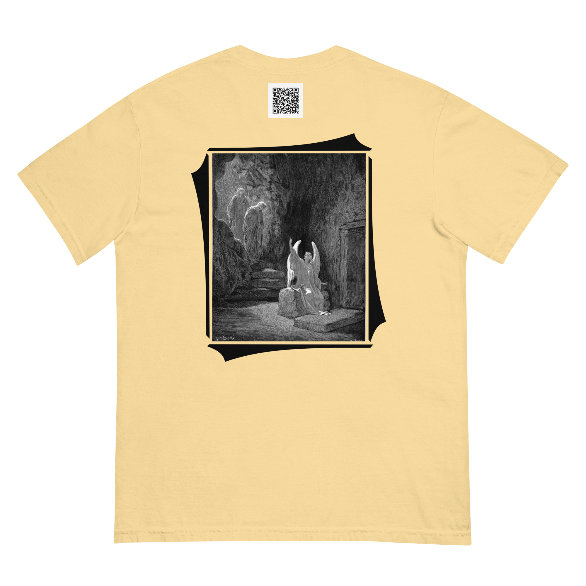 He is Risen Embroidered Tee