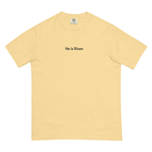 He is Risen Embroidered Tee