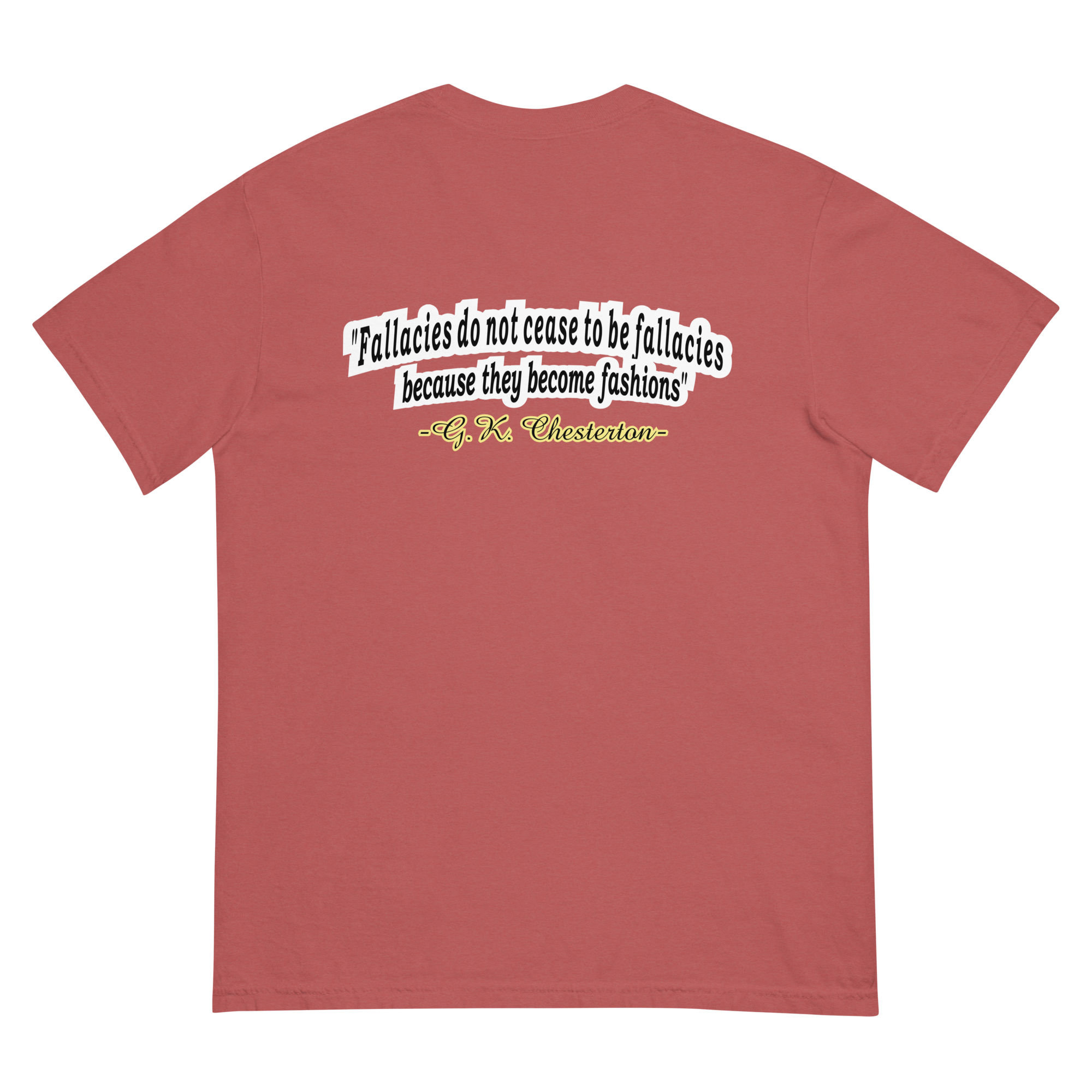 Men of God - G.K. Chesterton Tee