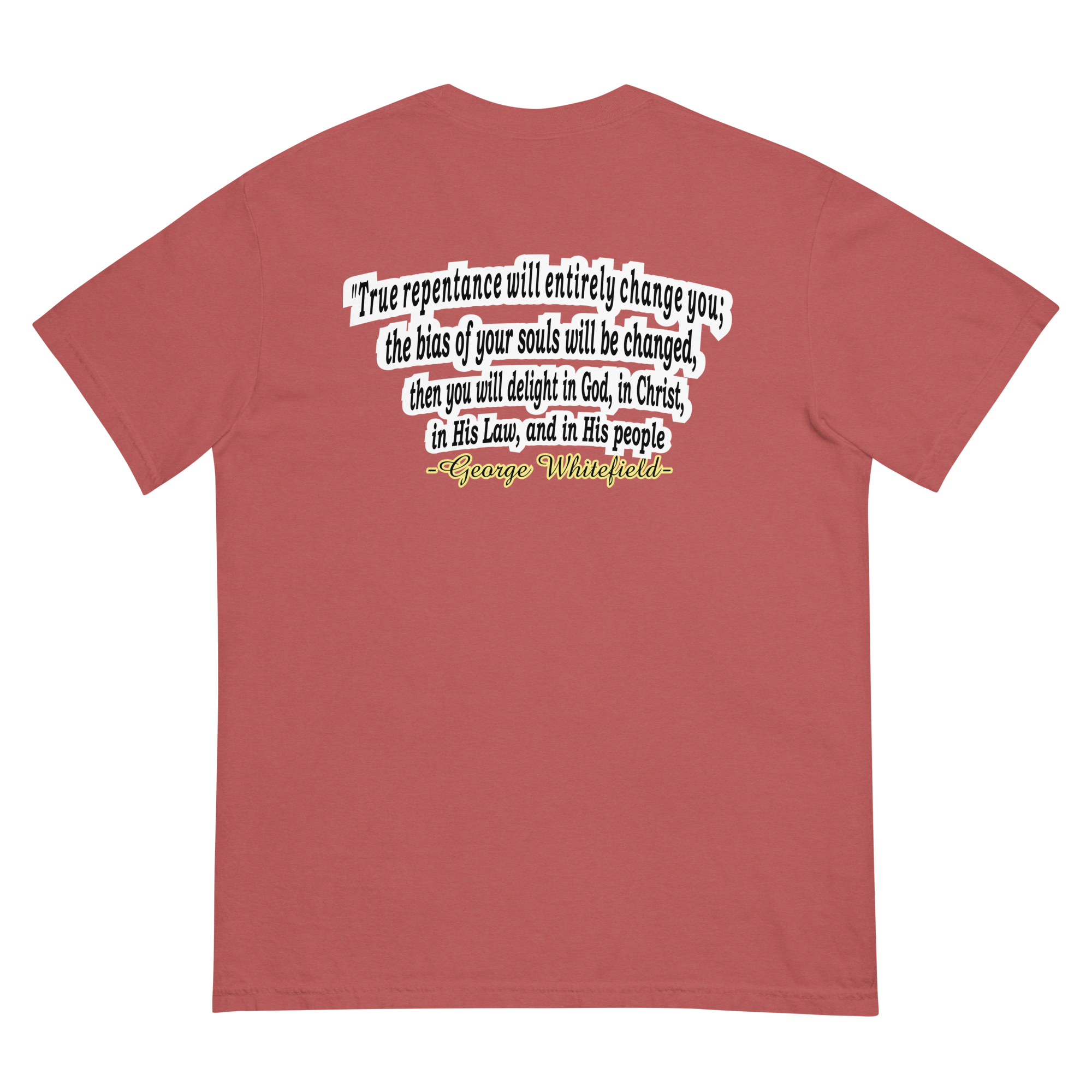 Men of God - George Whitefield Tee