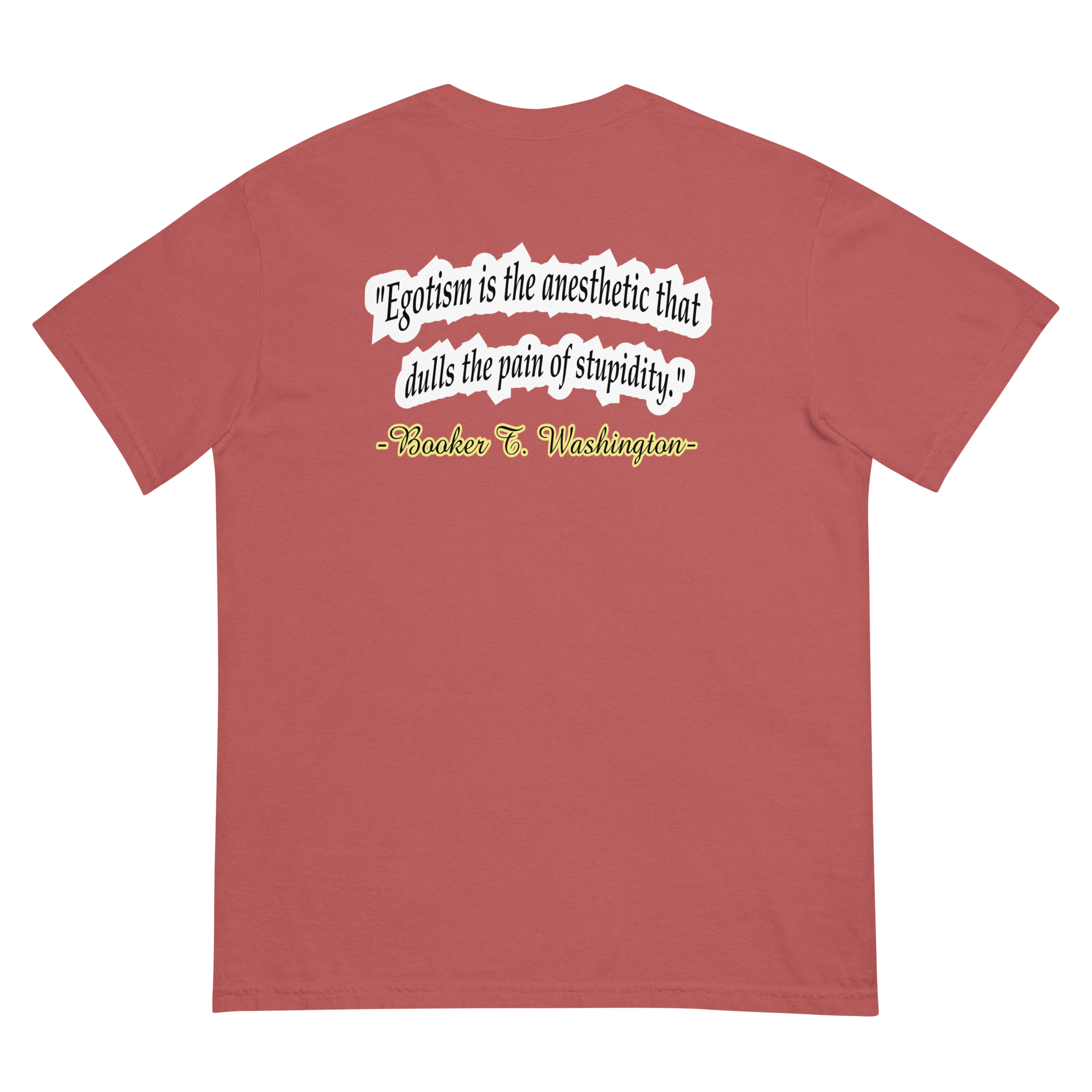 Men of God - Booker T. Washington Tee