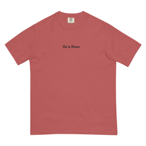 He is Risen Embroidered Tee