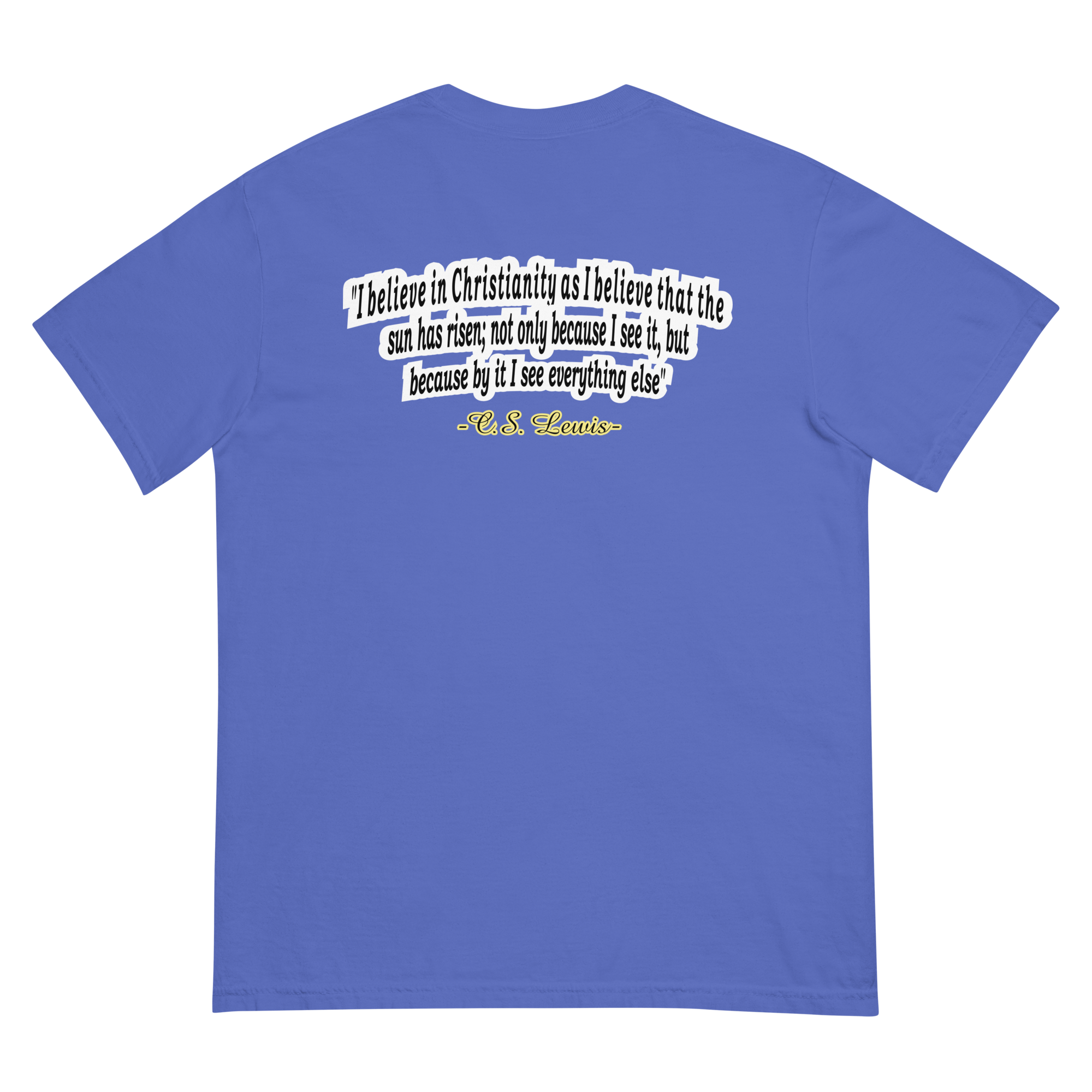 Men of God - C.S. Lewis Tee