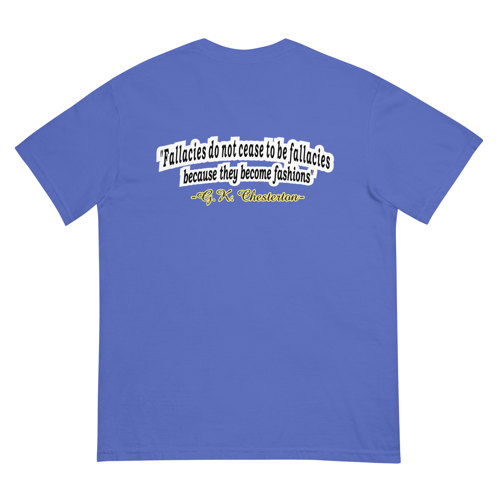 Men of God - G.K. Chesterton Tee