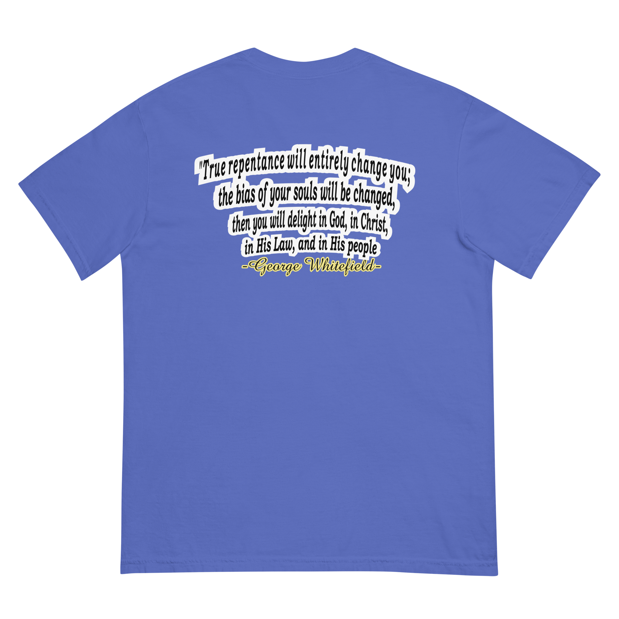 Men of God - George Whitefield Tee