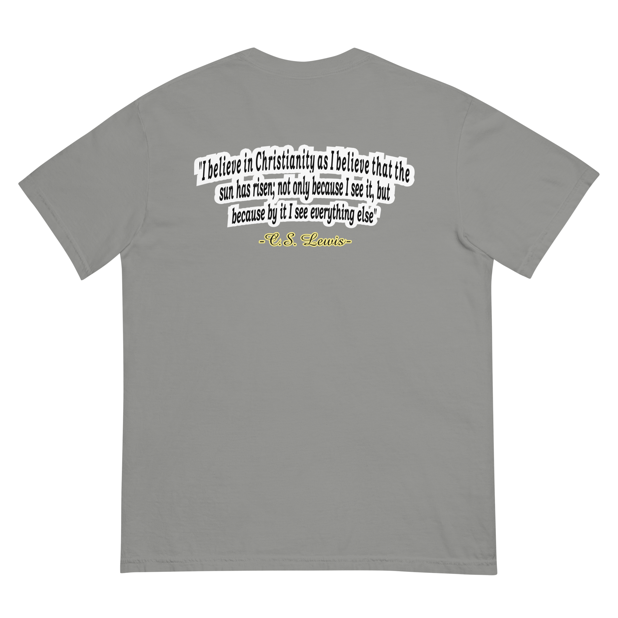 Men of God - C.S. Lewis Tee