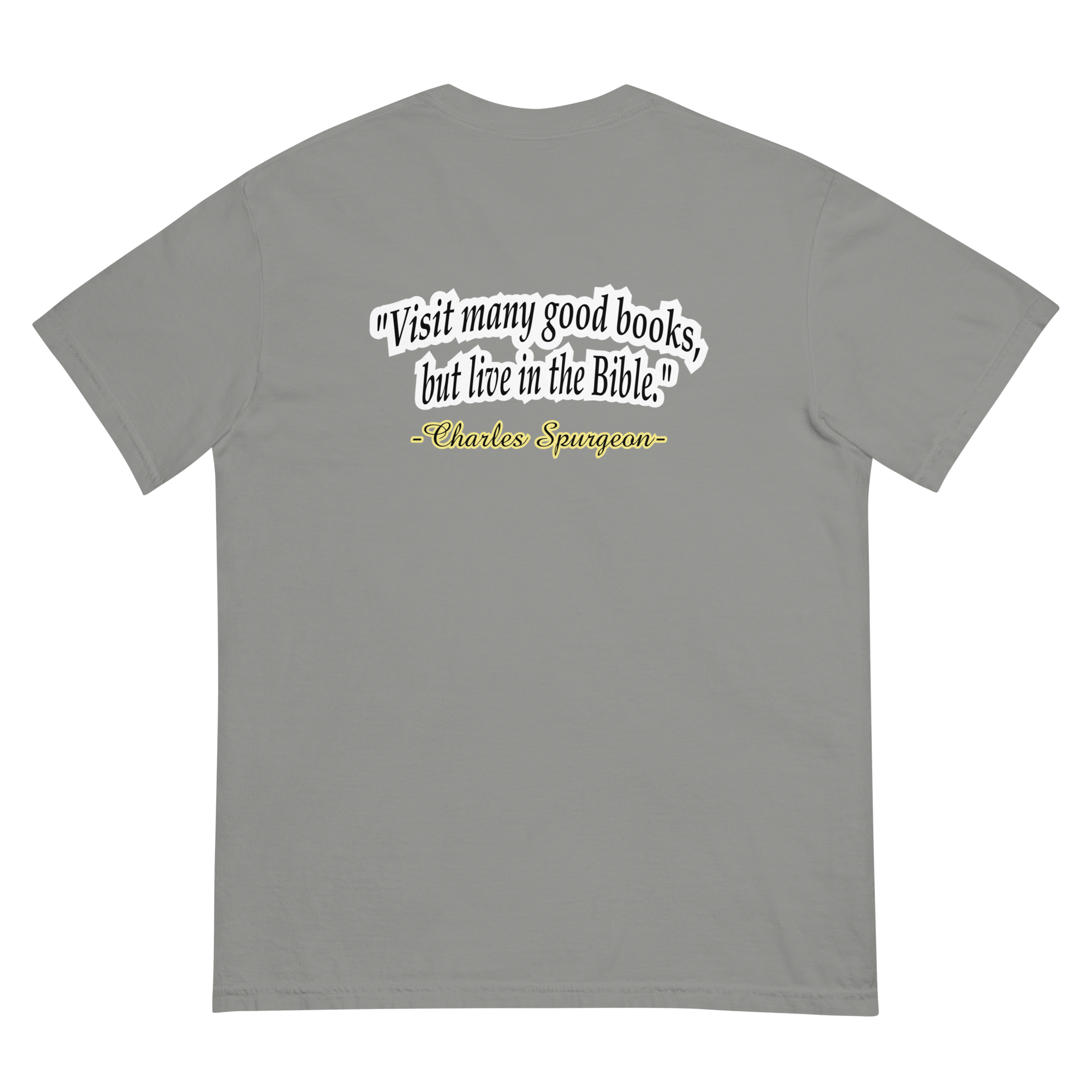 Men of God - Charles Spurgeon Tee