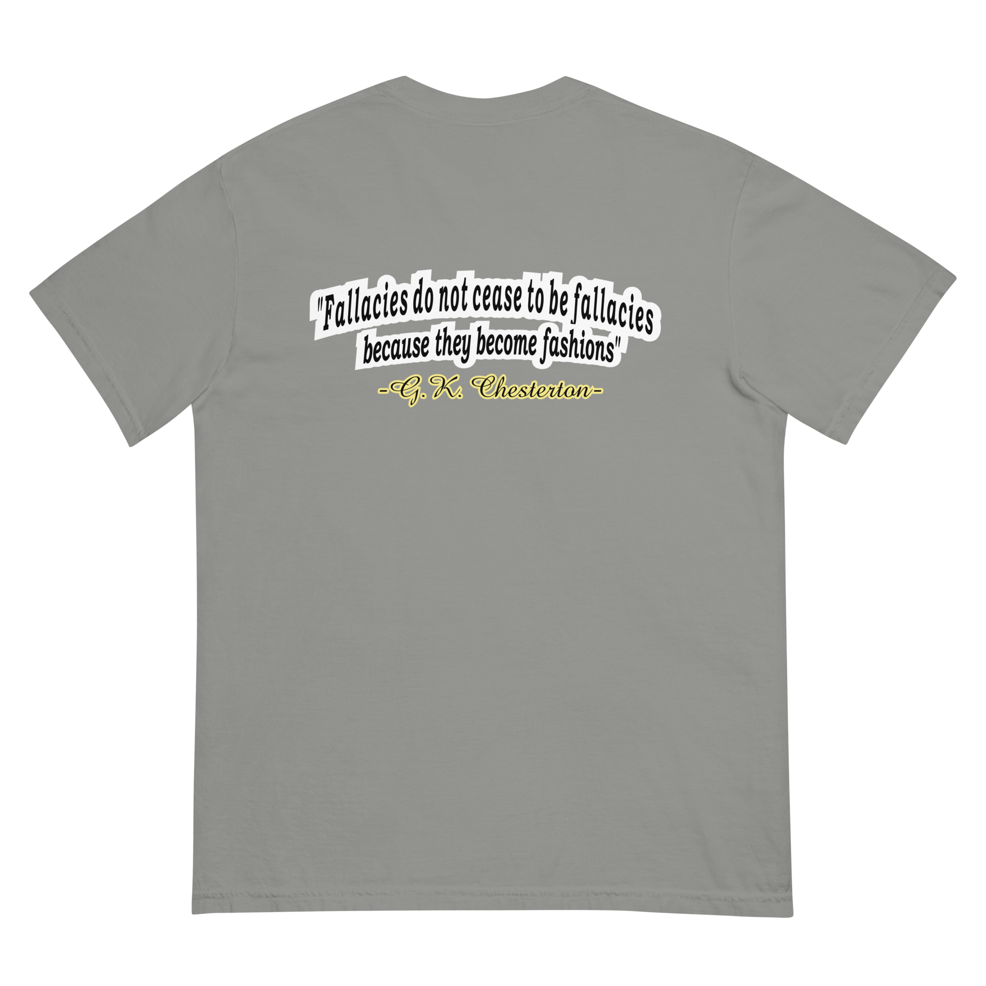 Men of God - G.K. Chesterton Tee